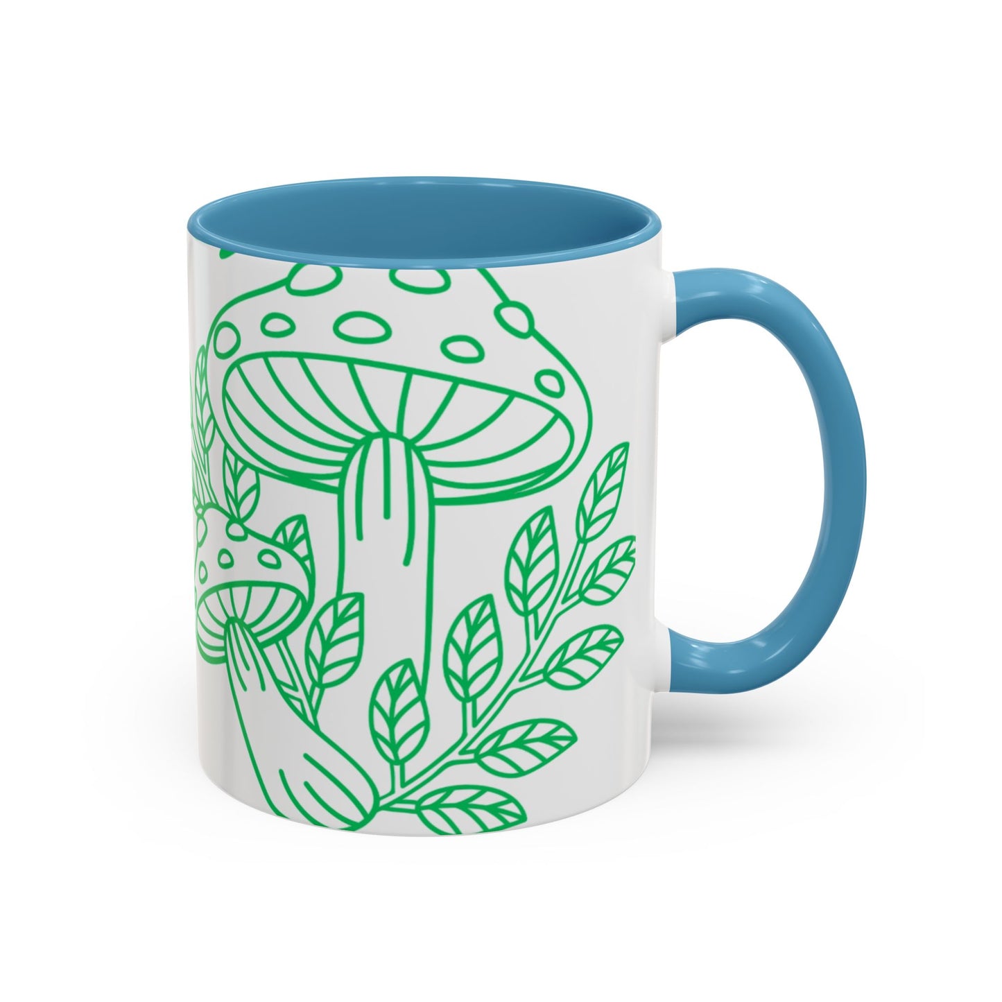 Whimsical Mushroom Coffee Mug, Perfect for Nature Lovers, Botanical Gifts, Garden Decor, Eco-Friendly Drinkware, Coffee Lovers