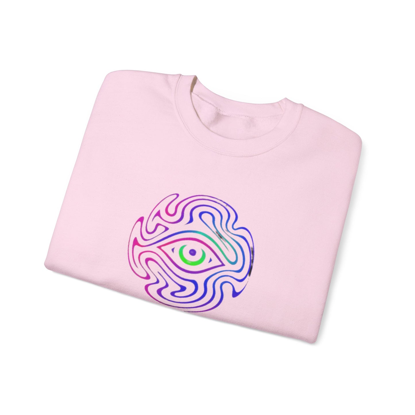 Psychedelic Trip Lab Sweatshirt, Unisex Crewneck, Cozy Gift for Festival Lovers, Casual Wear, Street Style