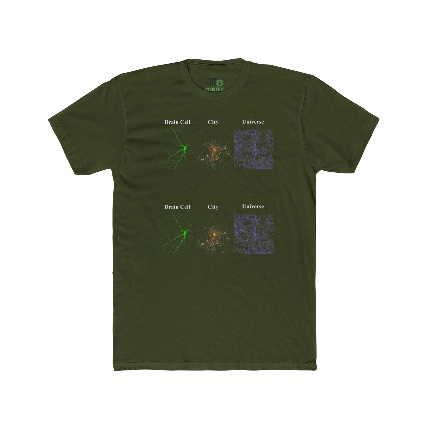 Unisex Cotton Crew Tee