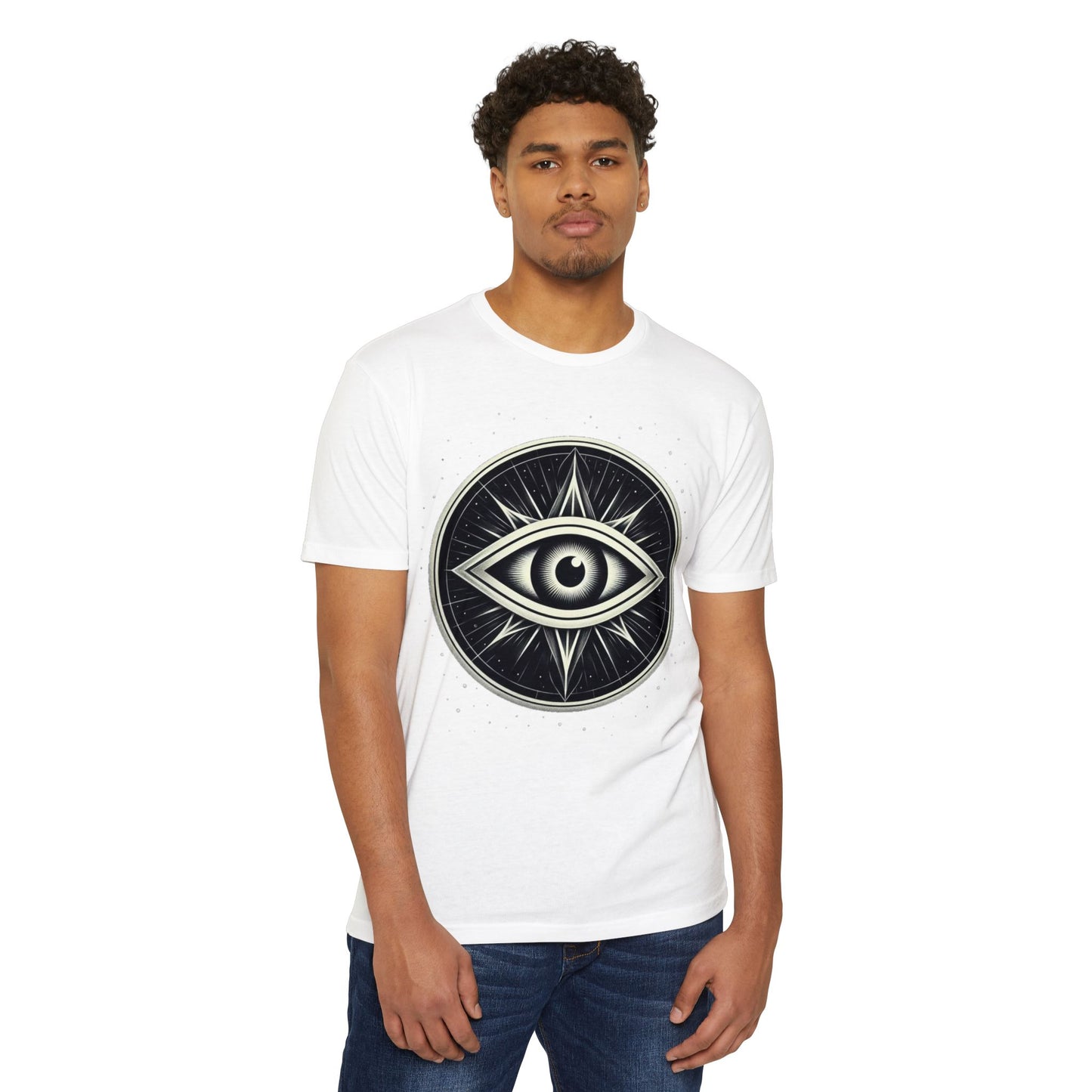 Unisex CVC Jersey T-shirt