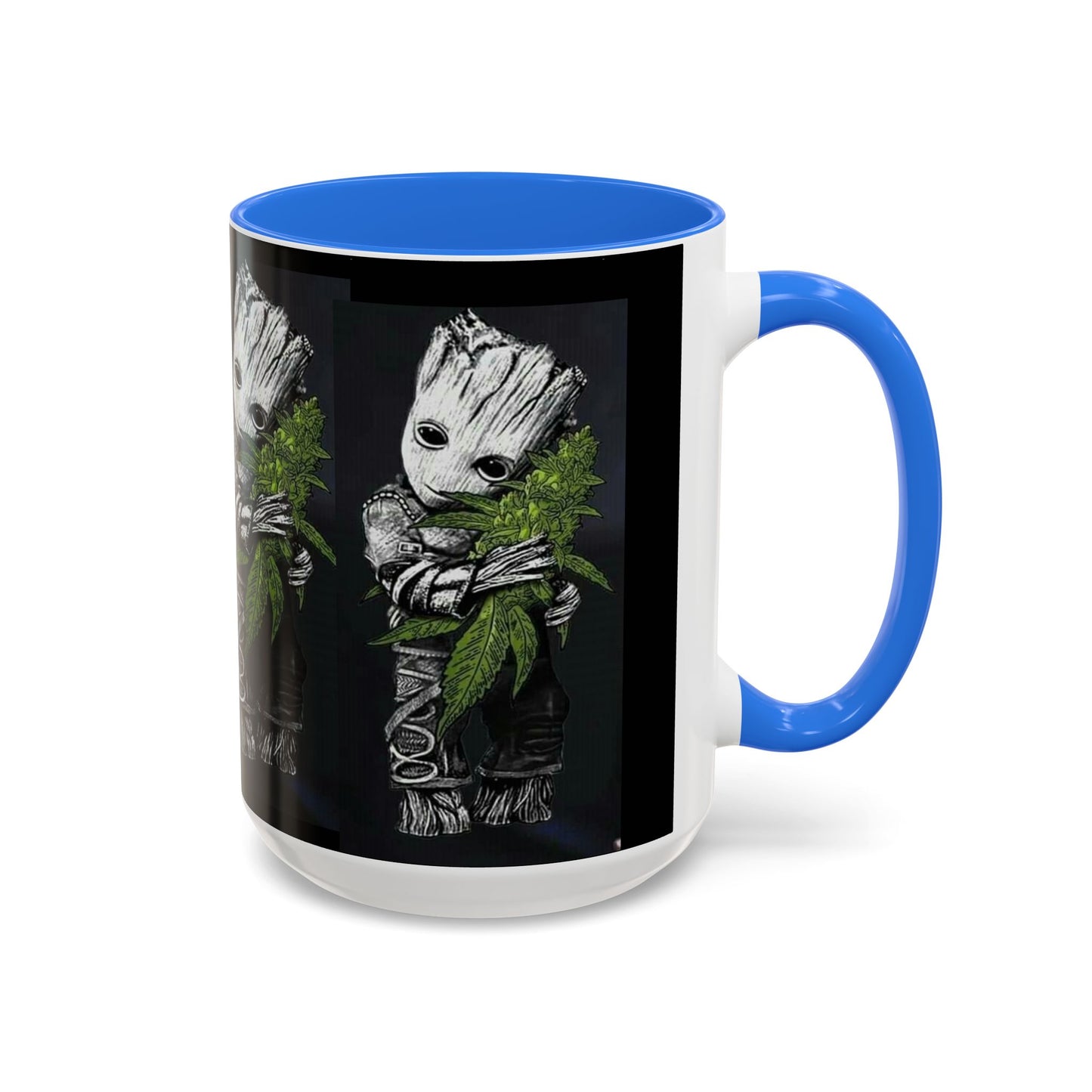 Colorful Groot Mug - 11oz & 15oz - Perfect Gift for Plant Lovers & Marvel Fans