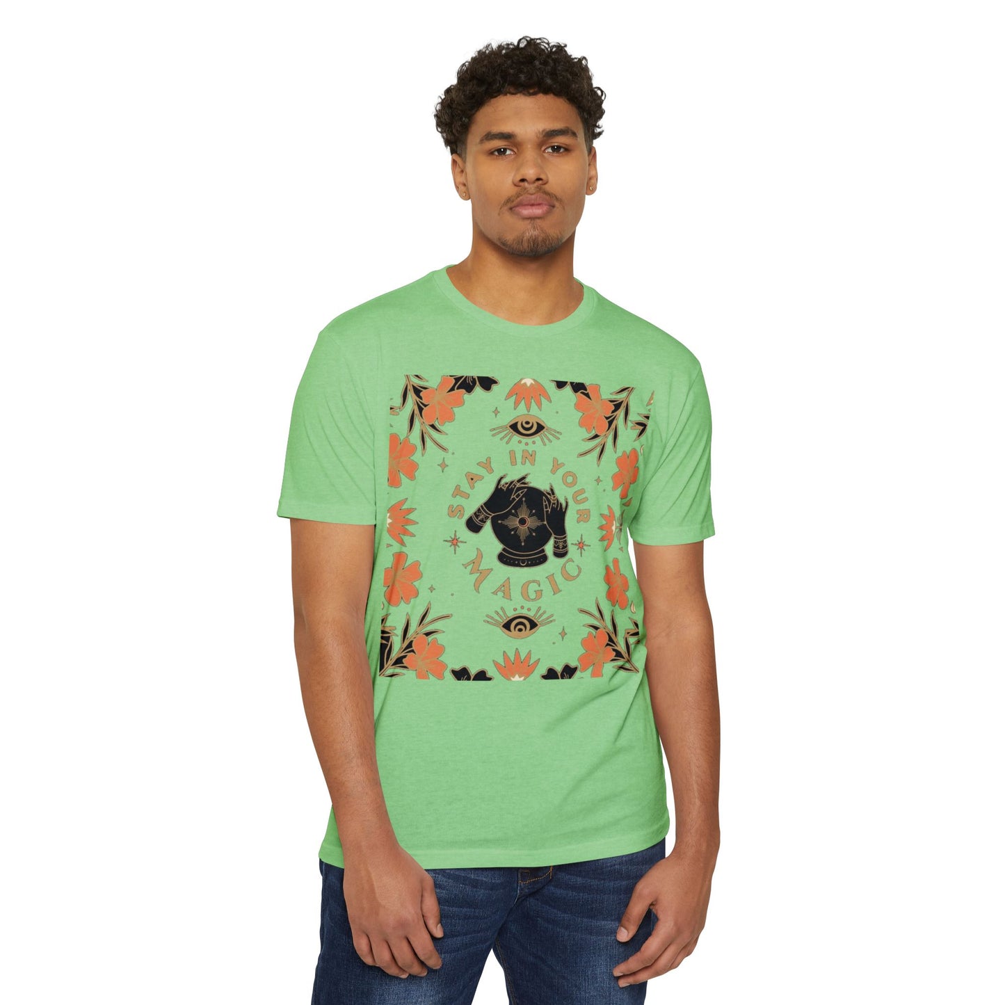 Unisex CVC Jersey T-shirt