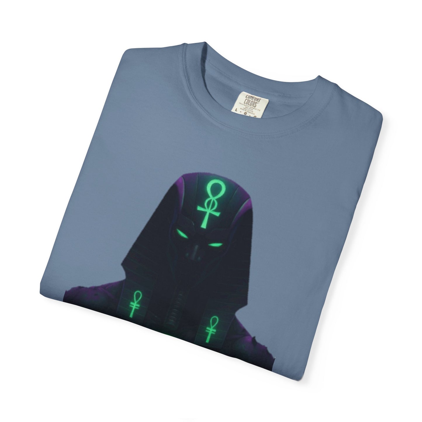Mystical Ankh Graphic T-Shirt, Unisex Tee, Spiritual Gift, Unique Fashion, Festival Wear, Everyday Comfort