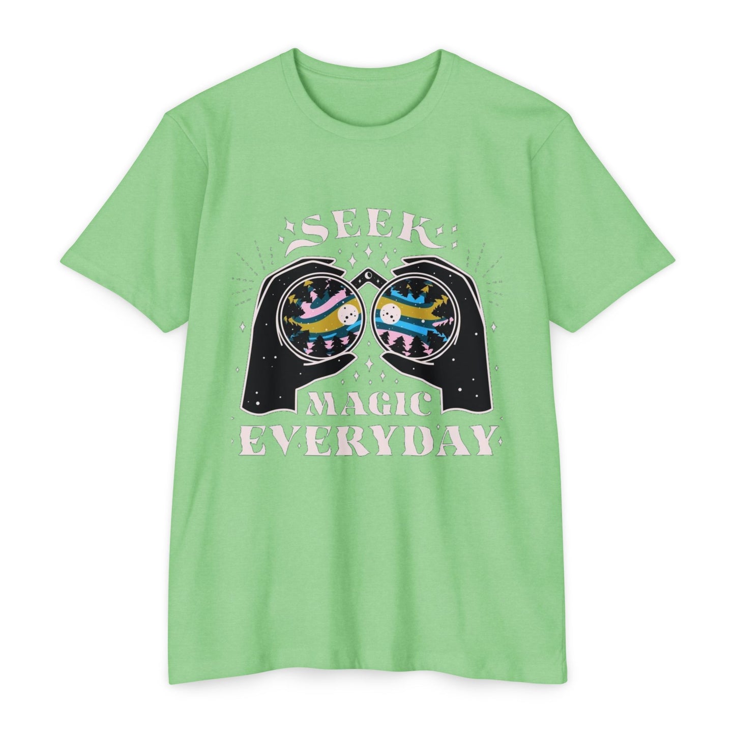 Unisex CVC Jersey T-shirt