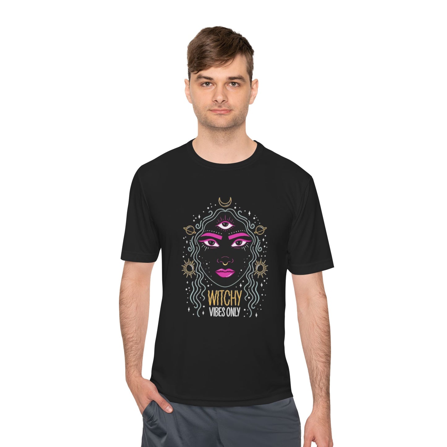 Unisex Moisture Wicking Tee