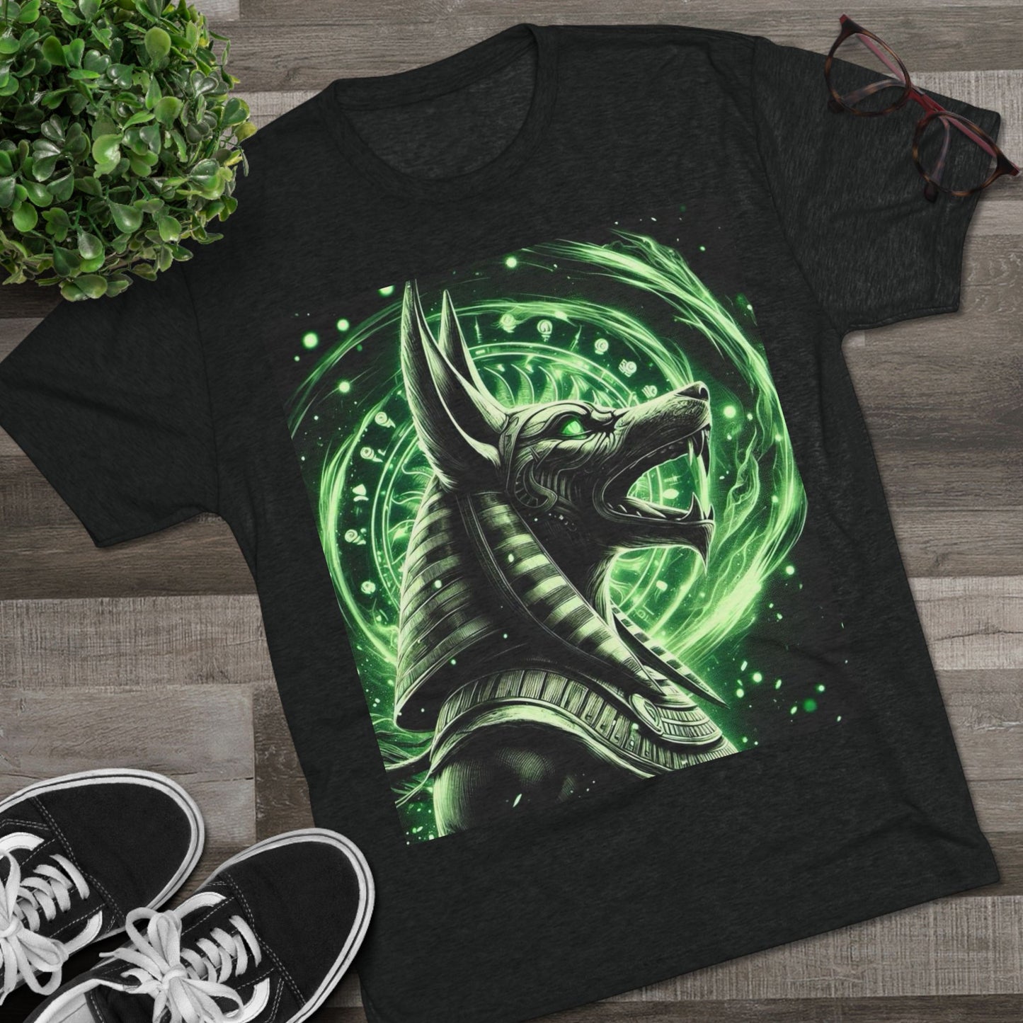 Unisex Tri-Blend Crew Tee