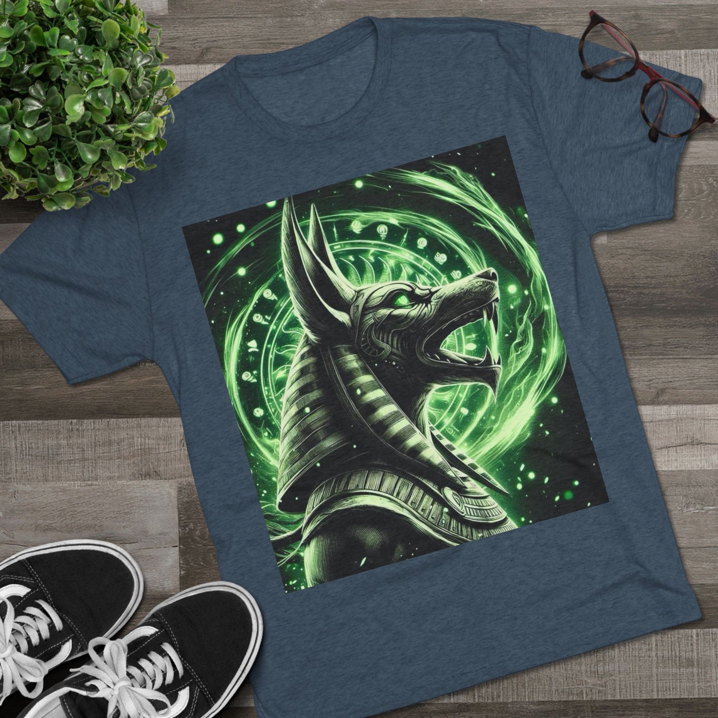Unisex Tri-Blend Crew Tee