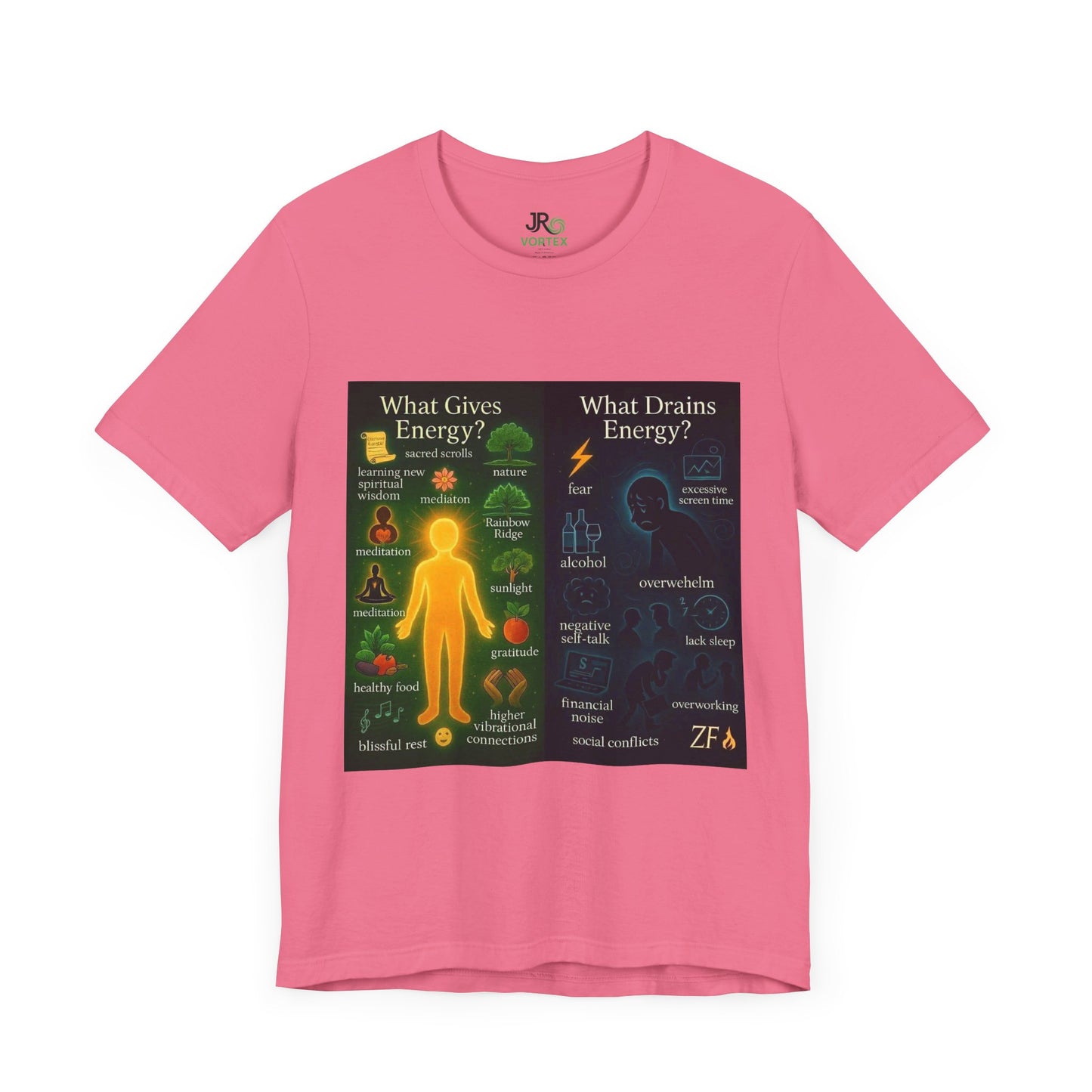 Unisex Jersey Short Sleeve Tee