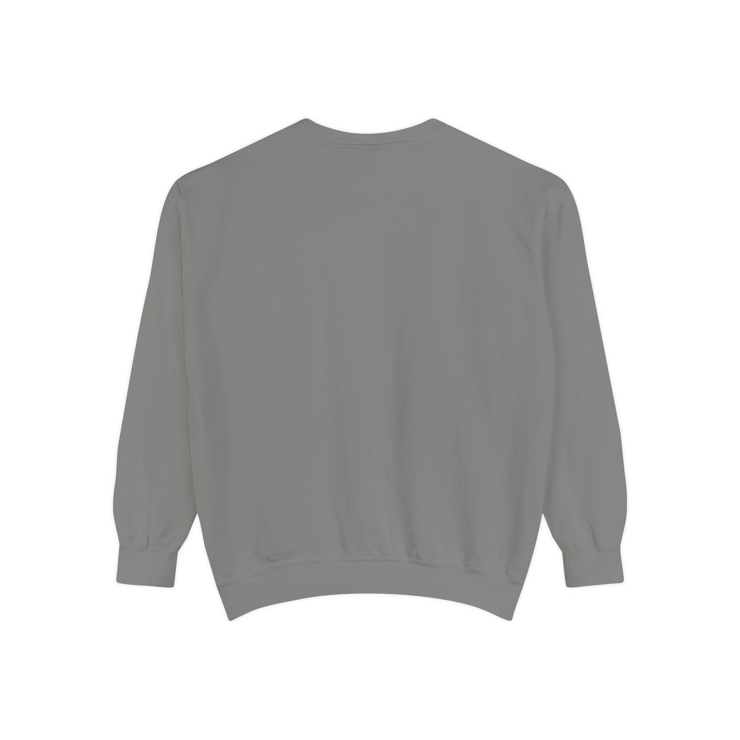 Cultural Heritage Sweatshirt - Unisex Garment-Dyed Crewneck with Native American Design, Cozy Casual Wear, Gift for Friends, Comfortable