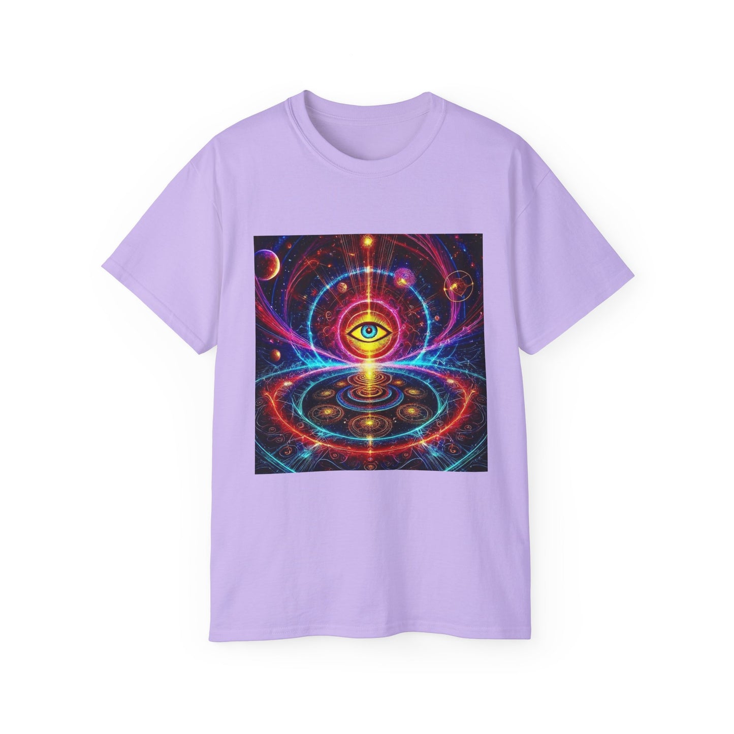 Cosmic Eye T-shirt Unisex Ultra Cotton Tee - Spiritual Graphic Shirt, Psychedelic Fashion, Festival Wear, Art Tee, Gift for Dreamers
