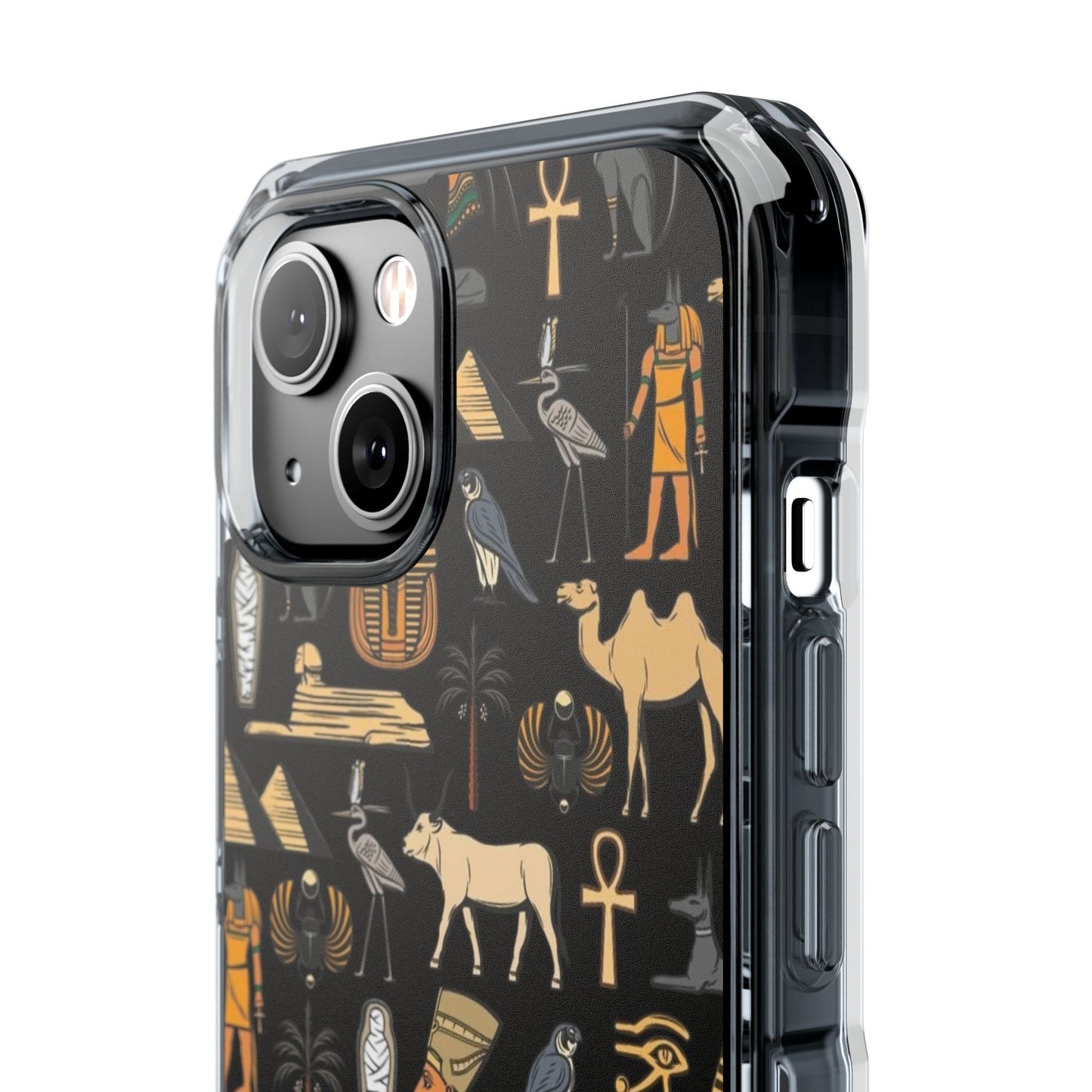 Magnetic Clear Impact Cases