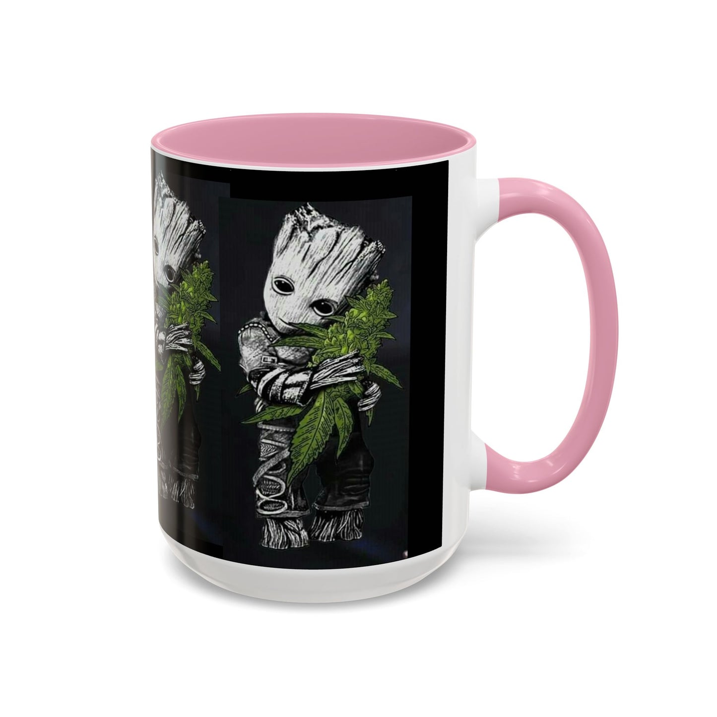 Colorful Groot Mug - 11oz & 15oz - Perfect Gift for Plant Lovers & Marvel Fans