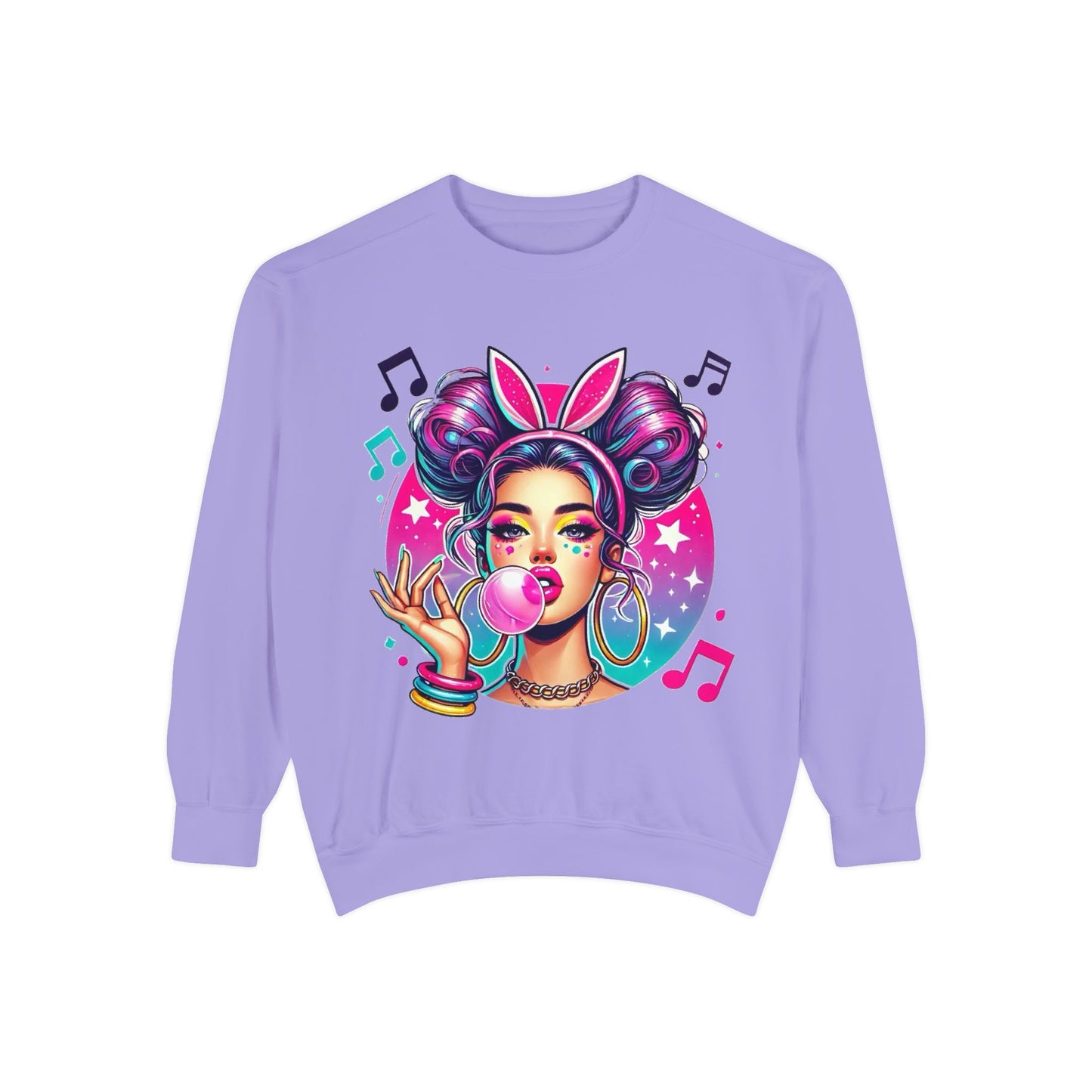 Unisex Garment-Dyed Sweatshirt