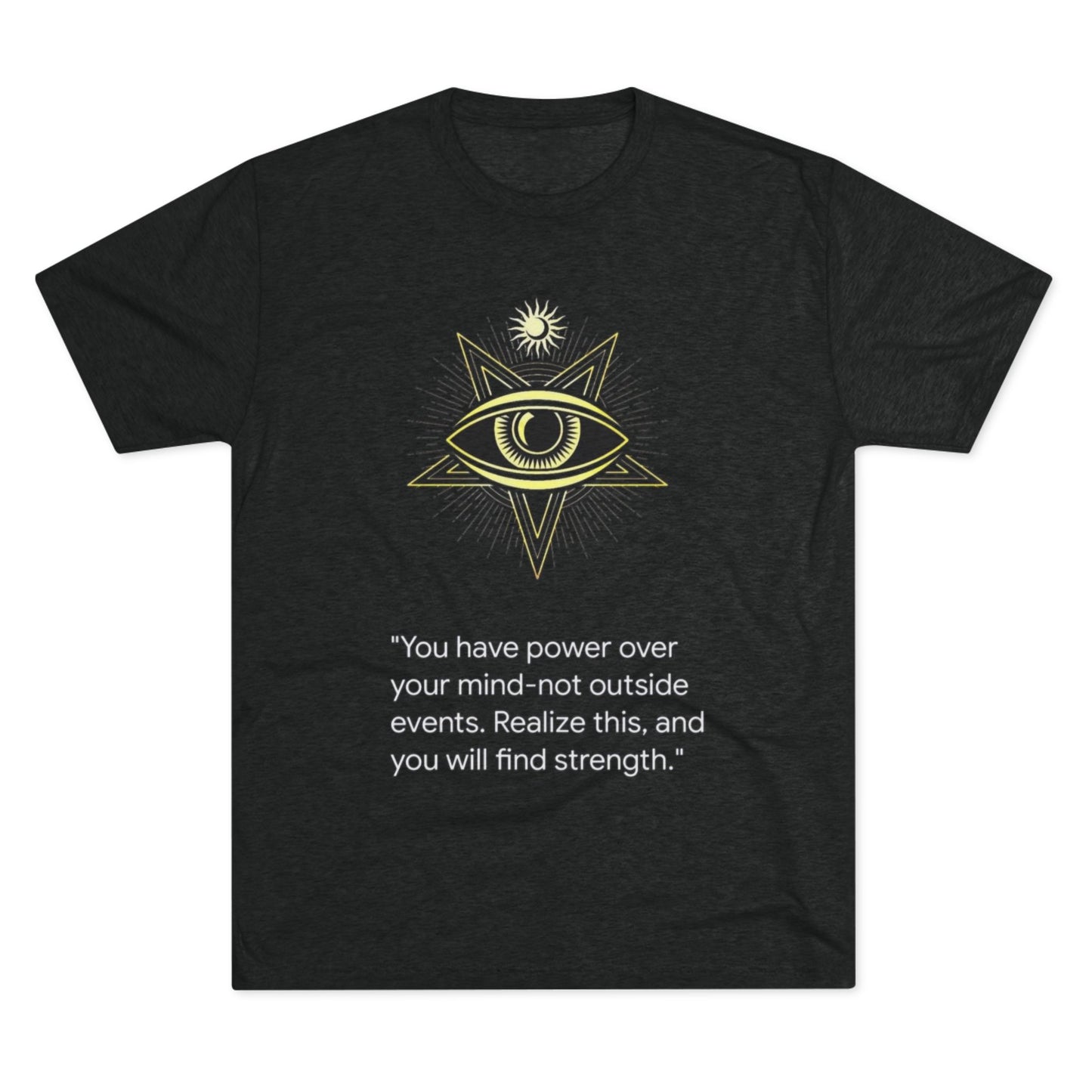 Unisex Tri-Blend Crew Tee