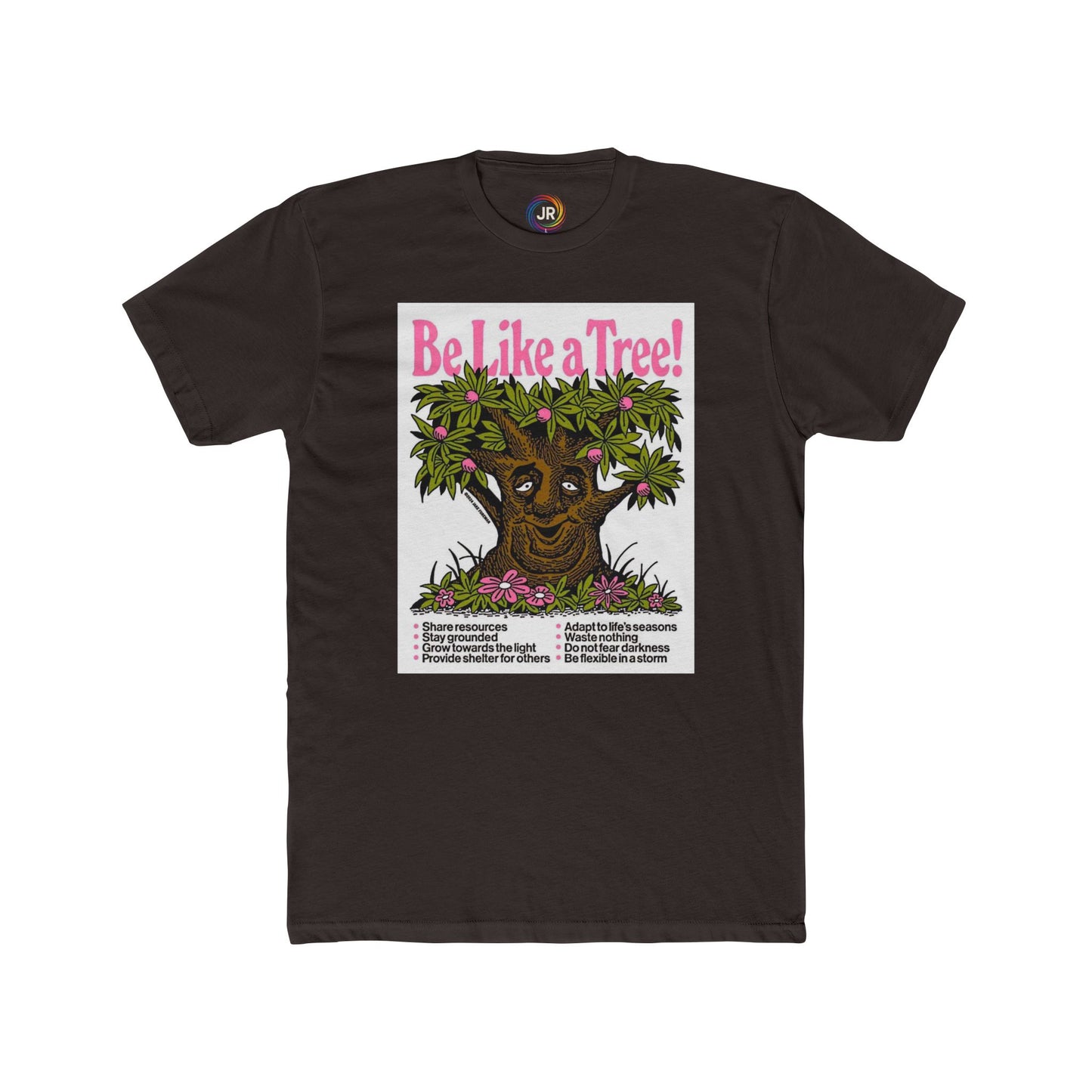 Unisex Cotton Crew Tee