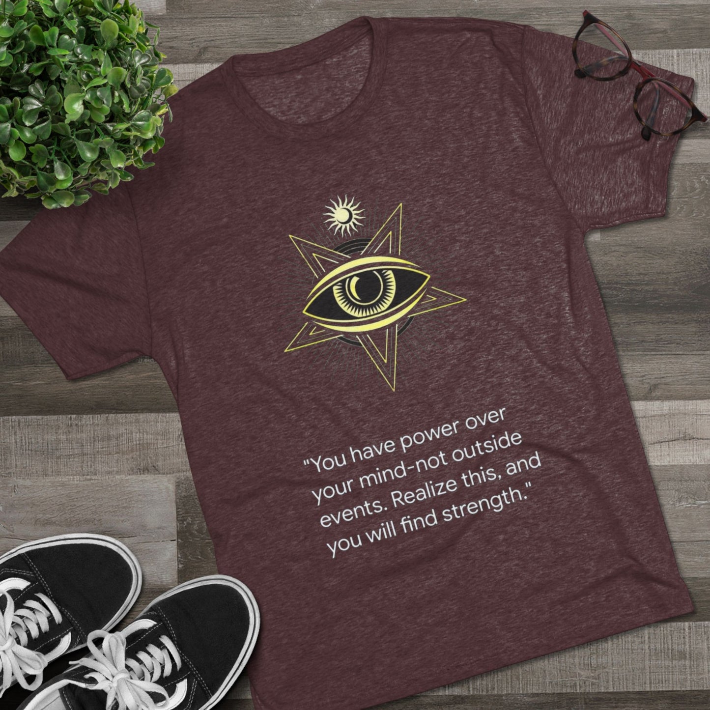 Unisex Tri-Blend Crew Tee