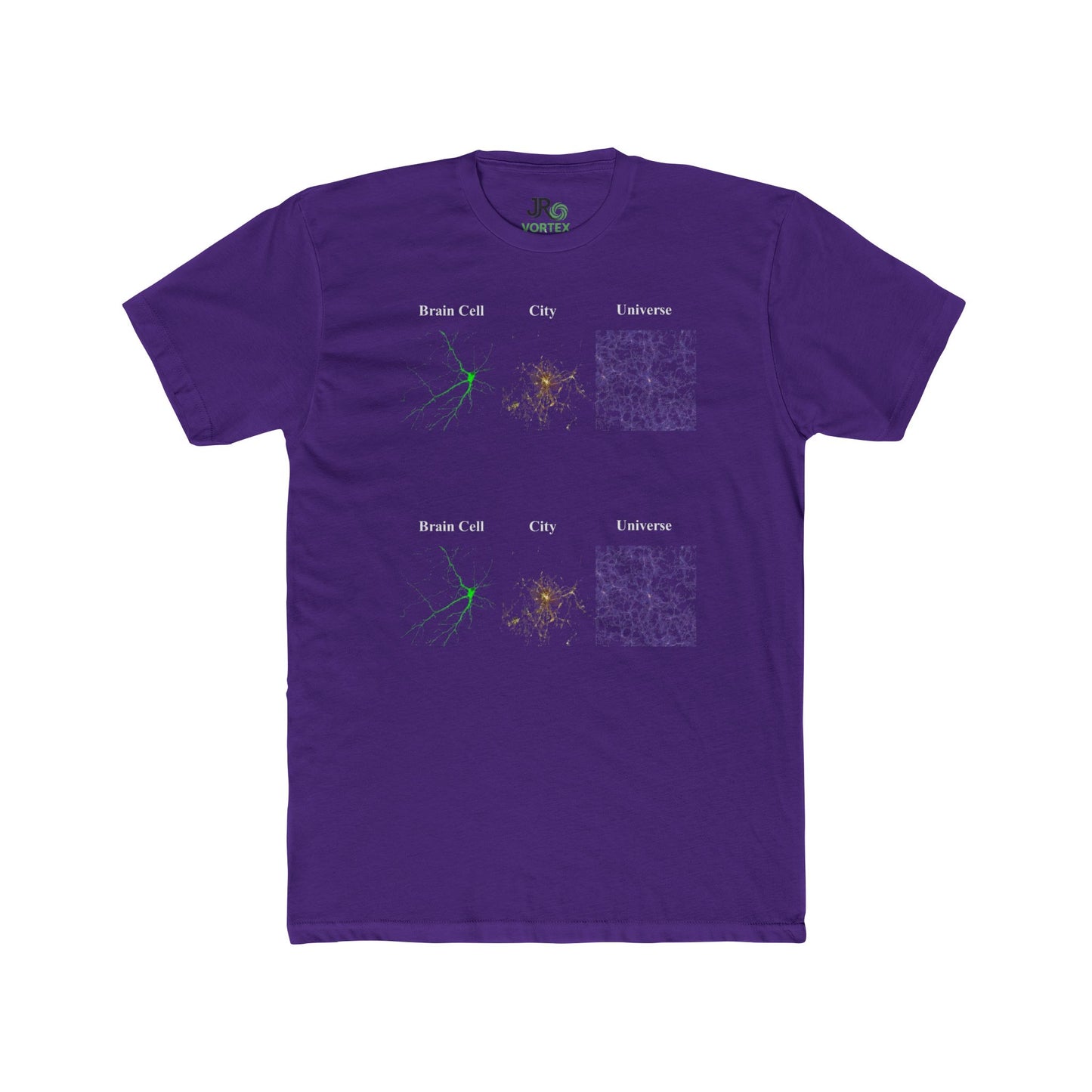 Unisex Cotton Crew Tee