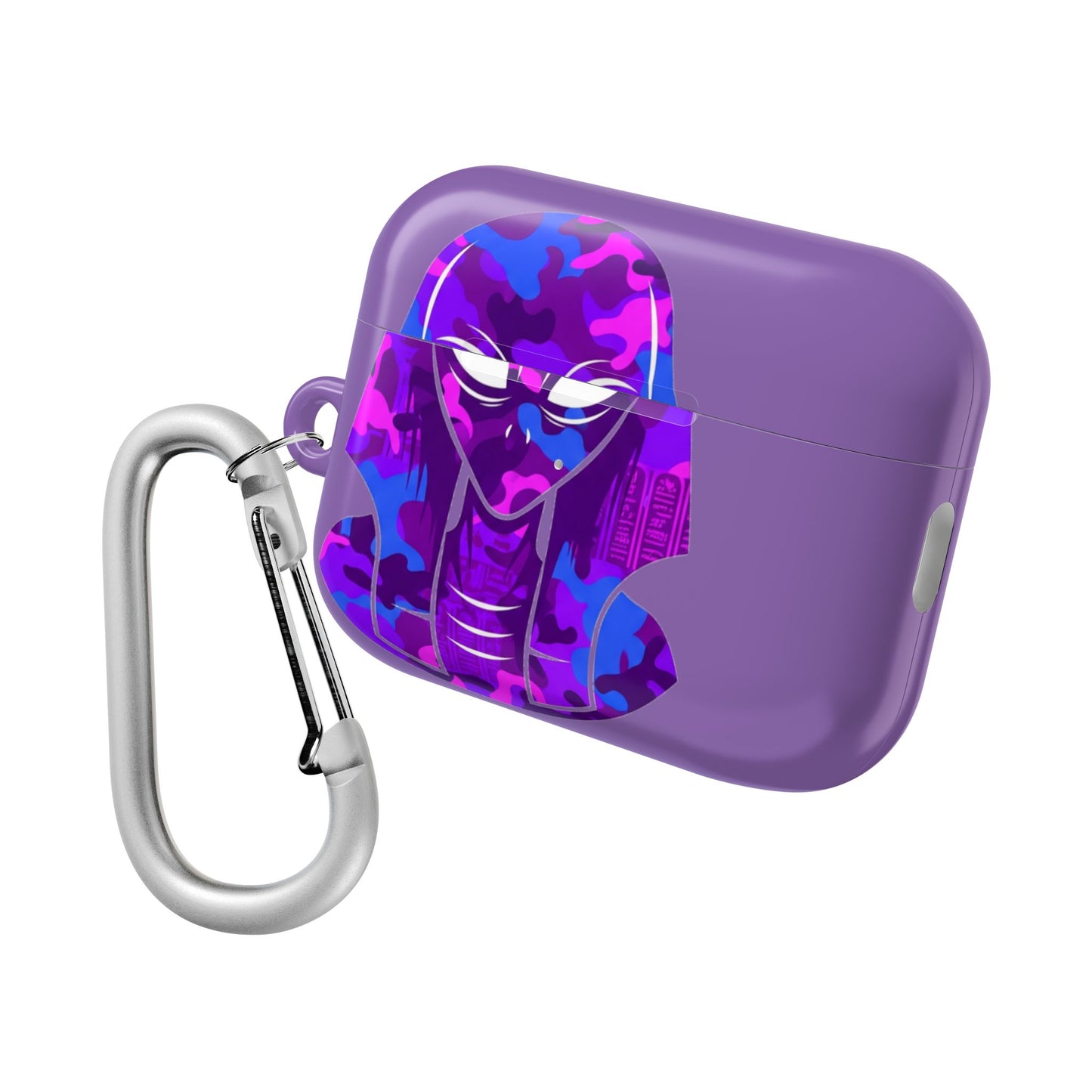 Vibrant Camo AirPod Case, Unique AirPods Cover, Cool Accessories for Teens, Travel Gift, Tech Protection