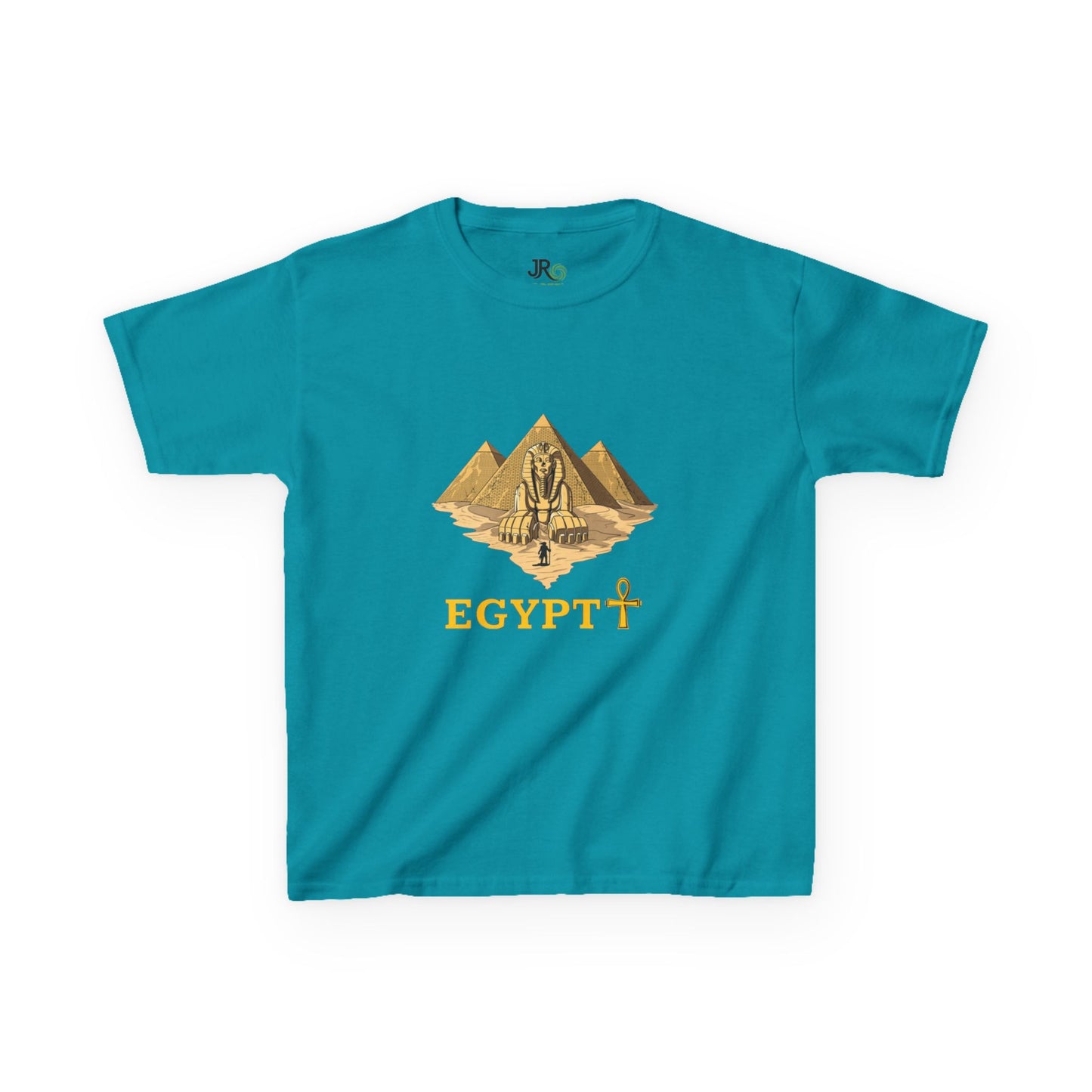 Egyptian Pyramid Kids Tee, Adventure Shirt, Boys' History Tee, Egypt Themed Gift, Fun Exploratory Apparel