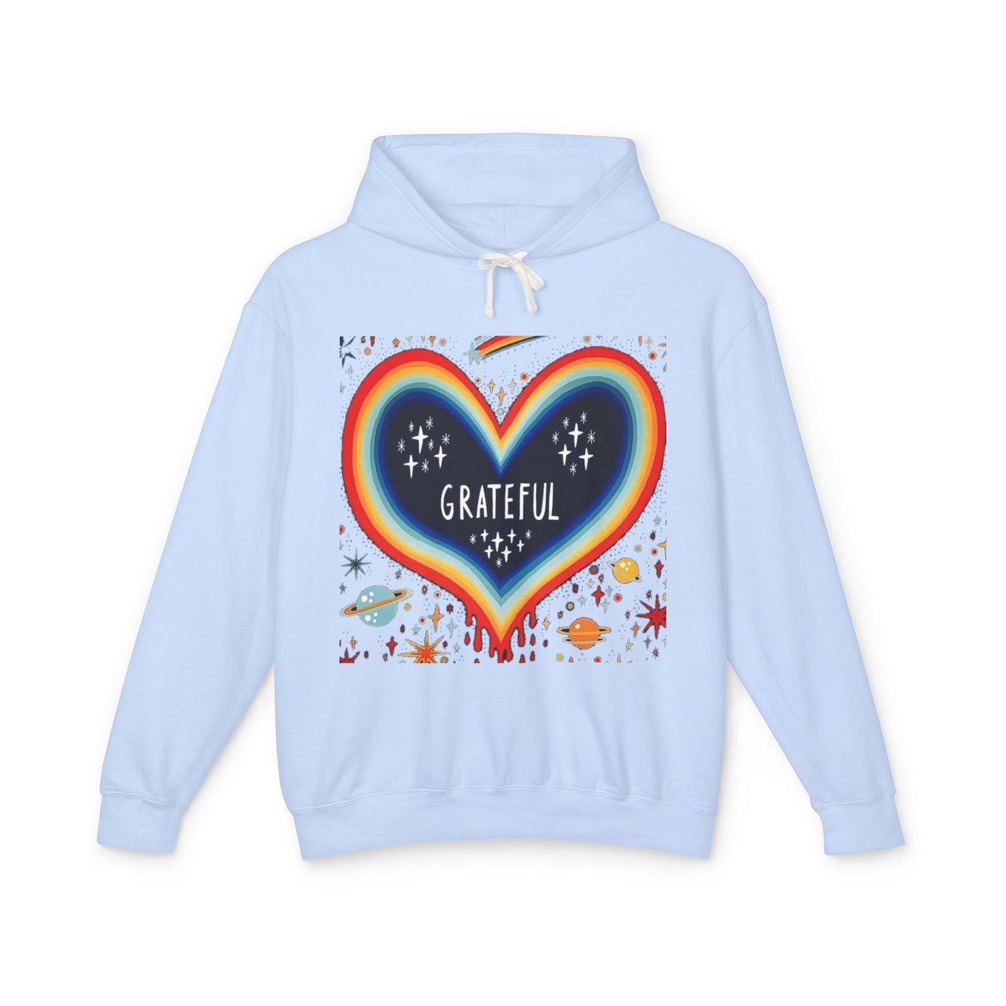 Unisex Lightweight Hooded Sweatshirt
