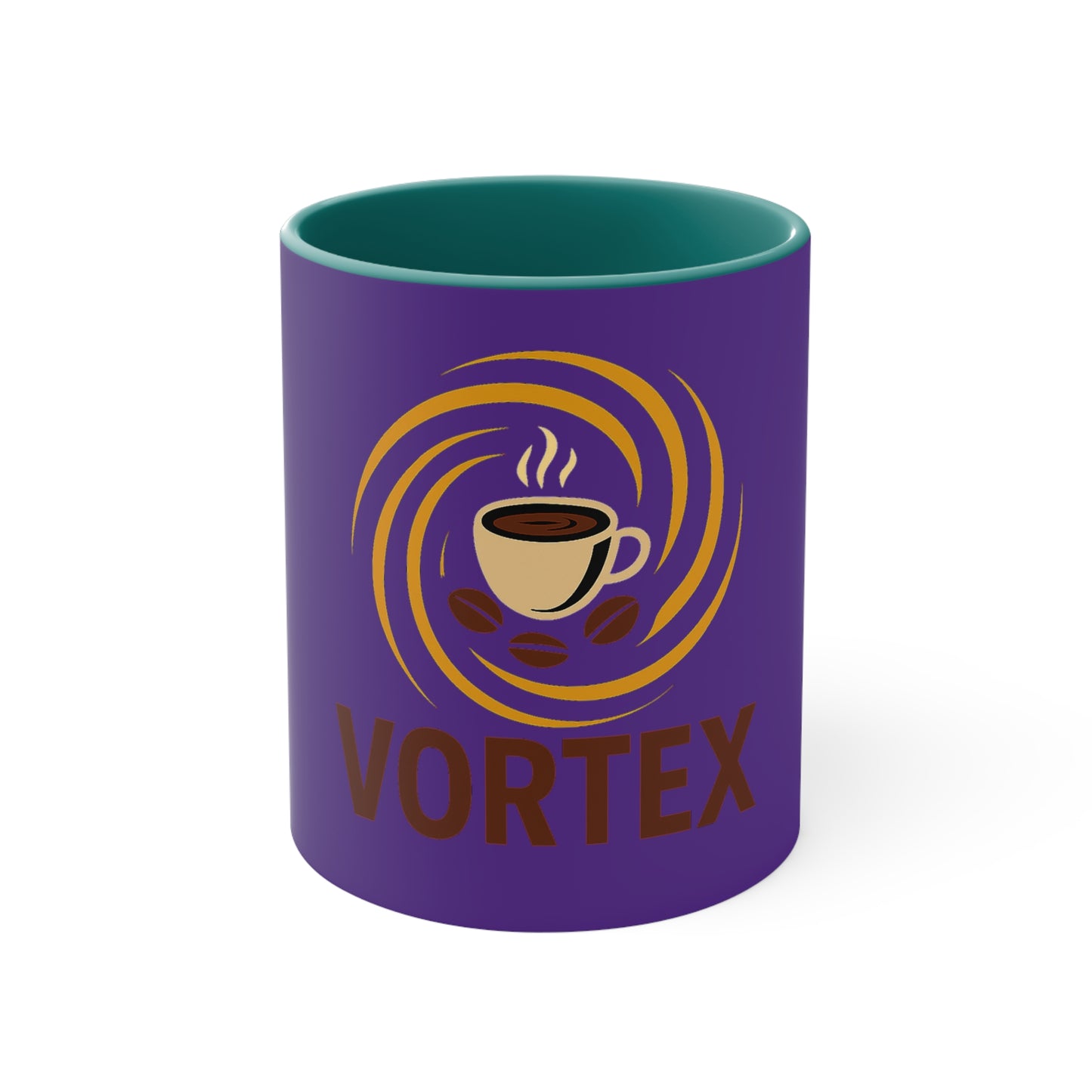 Stylish Coffee Mug with Vortex Design, Cool Mug for Coffee Lovers, Gift for Baristas, Unique Office Mug, Creative Kitchenware