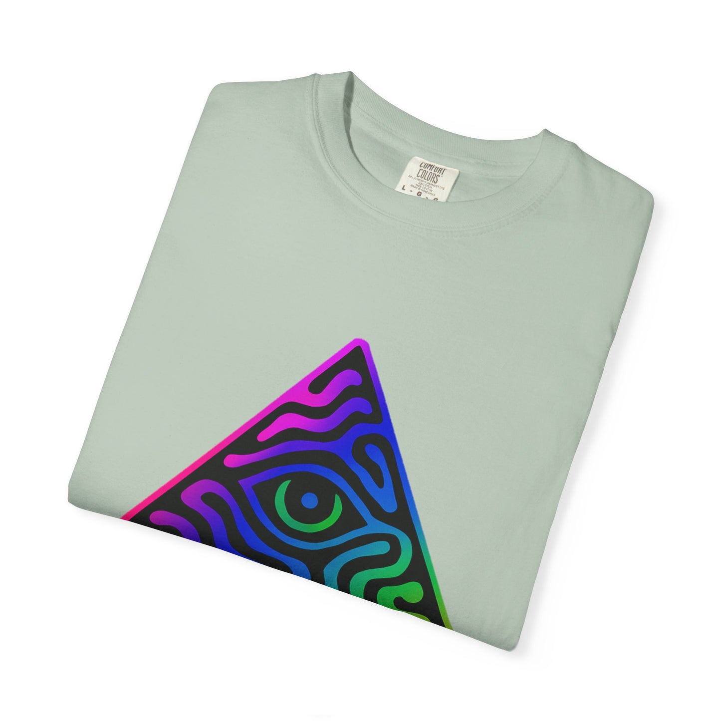 Psychedelic Trip T-Shirt, Unisex Graphic Tee, Retro Vibe Shirt, Festival Wear, Gift for Creative Souls