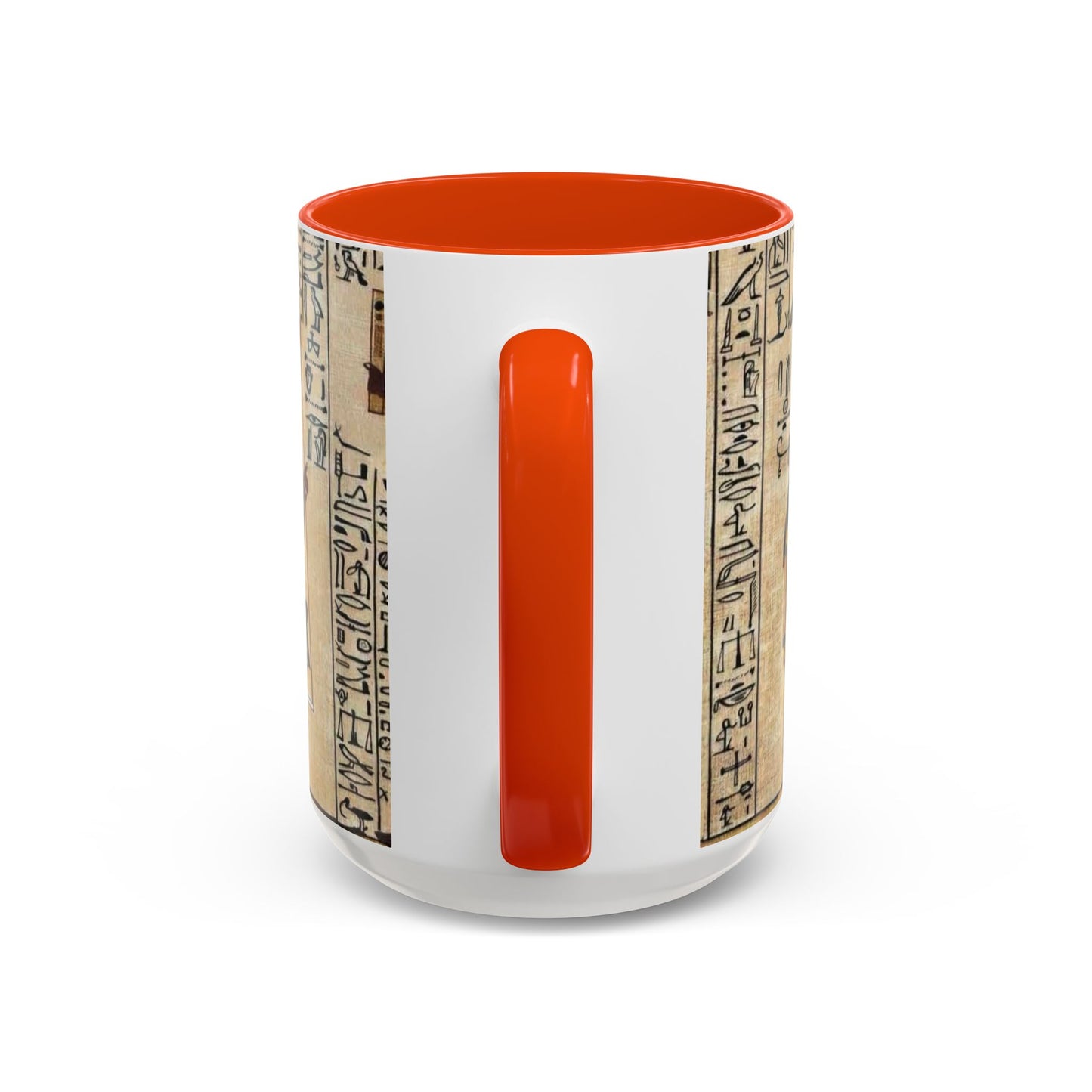 Ancient Egyptian Themed Coffee Mug - Colorful 11oz & 15oz | Unique Art Gift for History Lovers