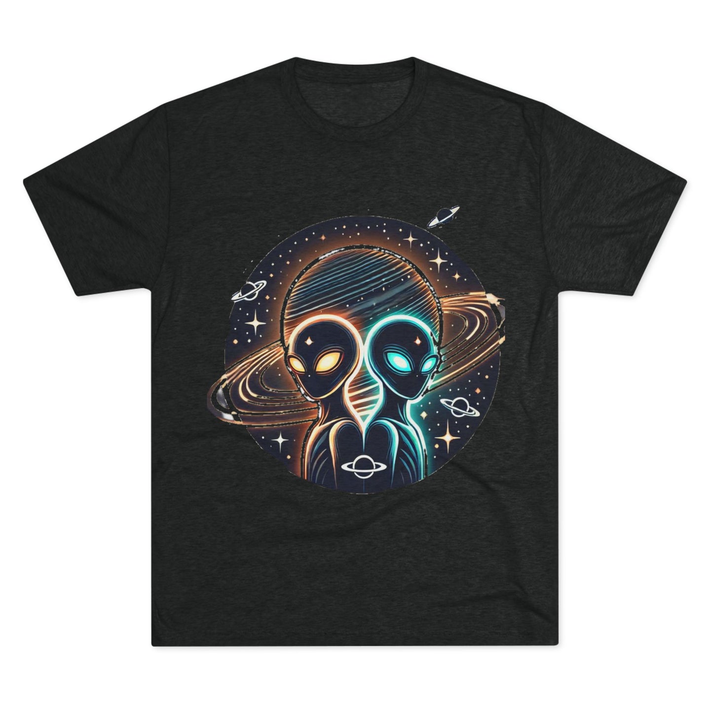 Cosmic Alien Crew Tee - Perfect for Space Lovers, Sci-Fi Fans, Unique Gift for Birthdays, Casual Wear, Everyday Comfort