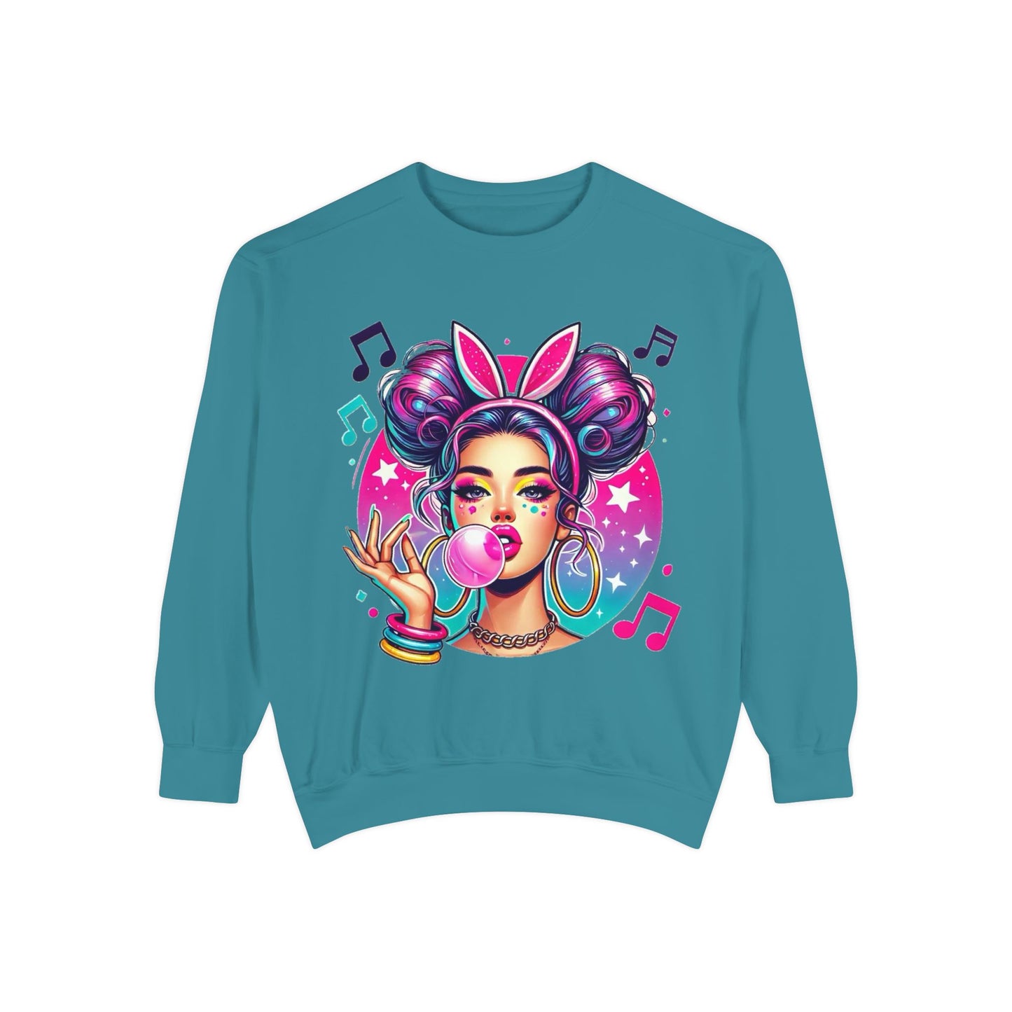 Unisex Garment-Dyed Sweatshirt