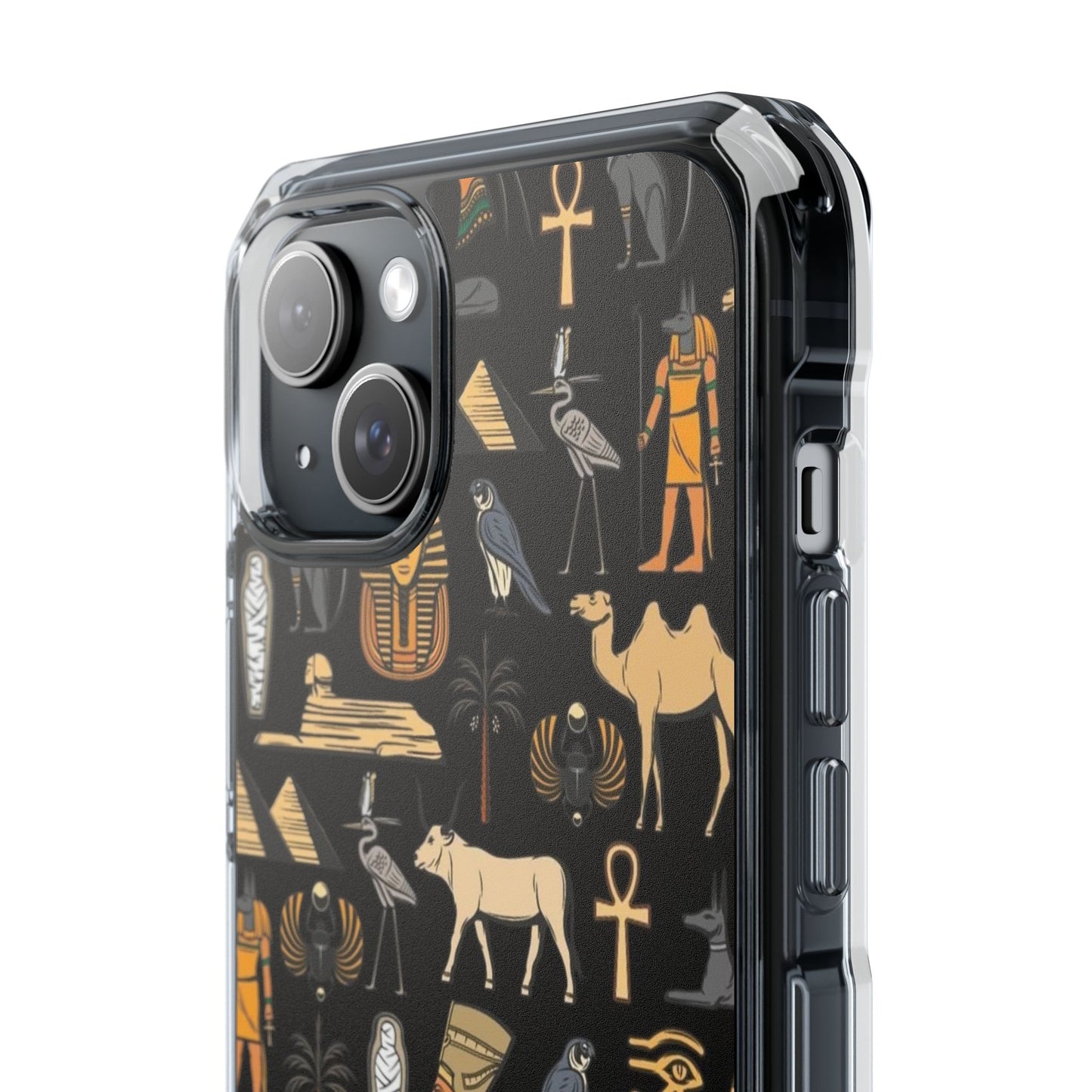 Magnetic Clear Impact Cases