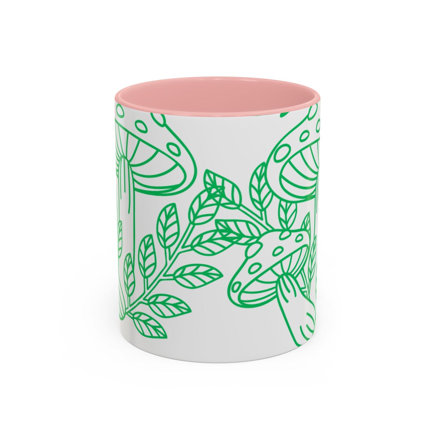 Whimsical Mushroom Coffee Mug, Perfect for Nature Lovers, Botanical Gifts, Garden Decor, Eco-Friendly Drinkware, Coffee Lovers