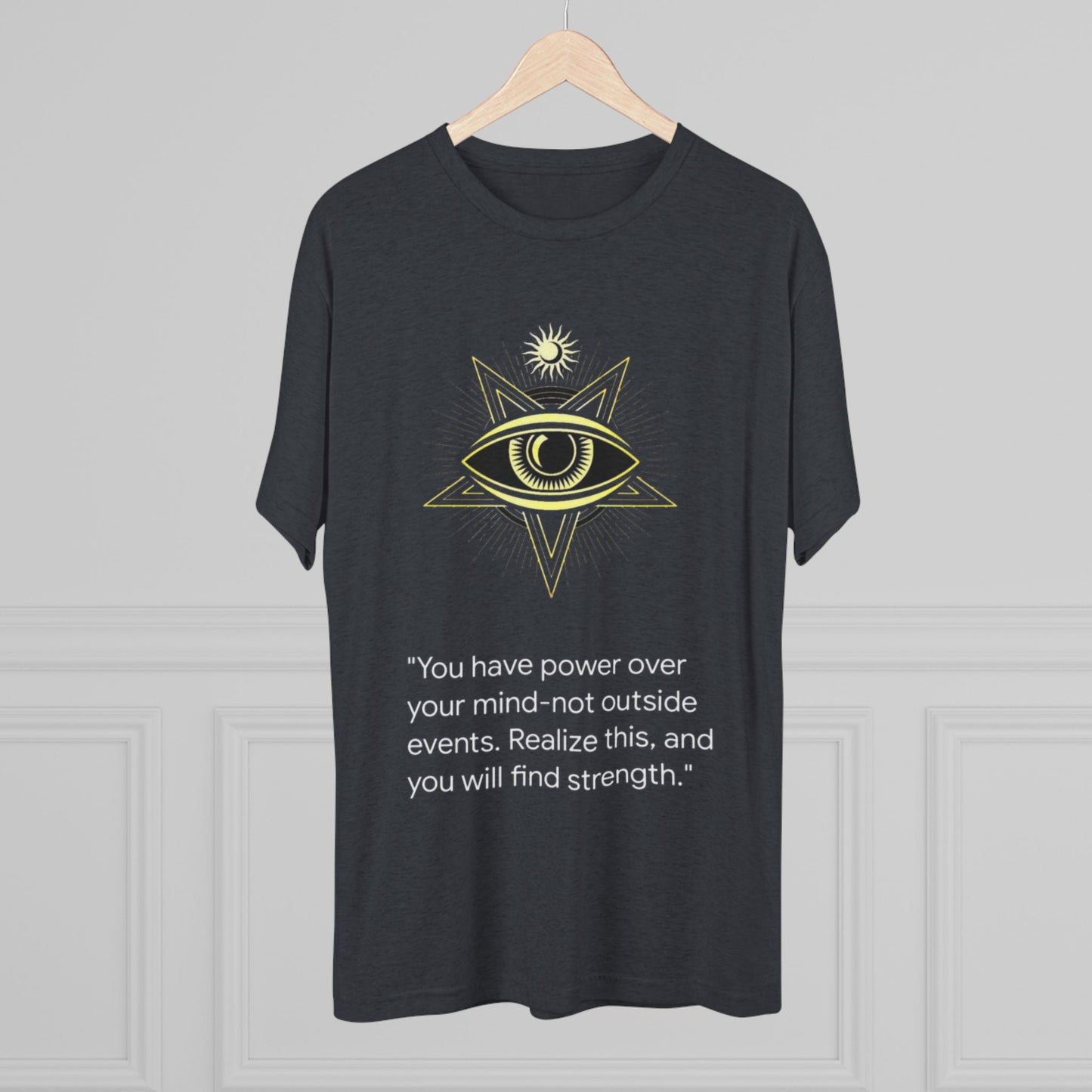 Unisex Tri-Blend Crew Tee