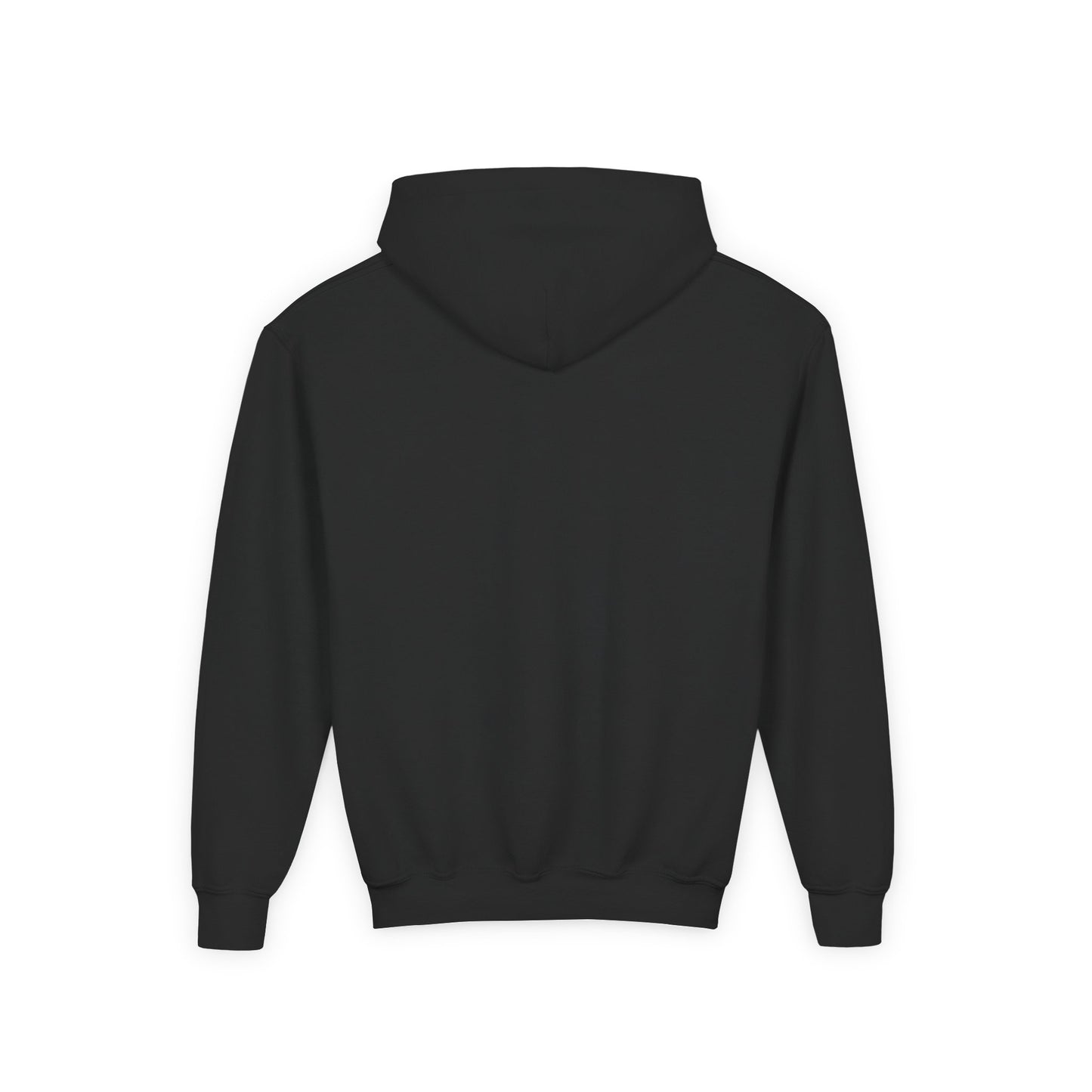 Youth Hooded Sweatshirt with Lifestyle Design - Cozy, Stylish, Fun Wear for Kids, Perfect for Casual Days, Gift Ideas, Streetwear