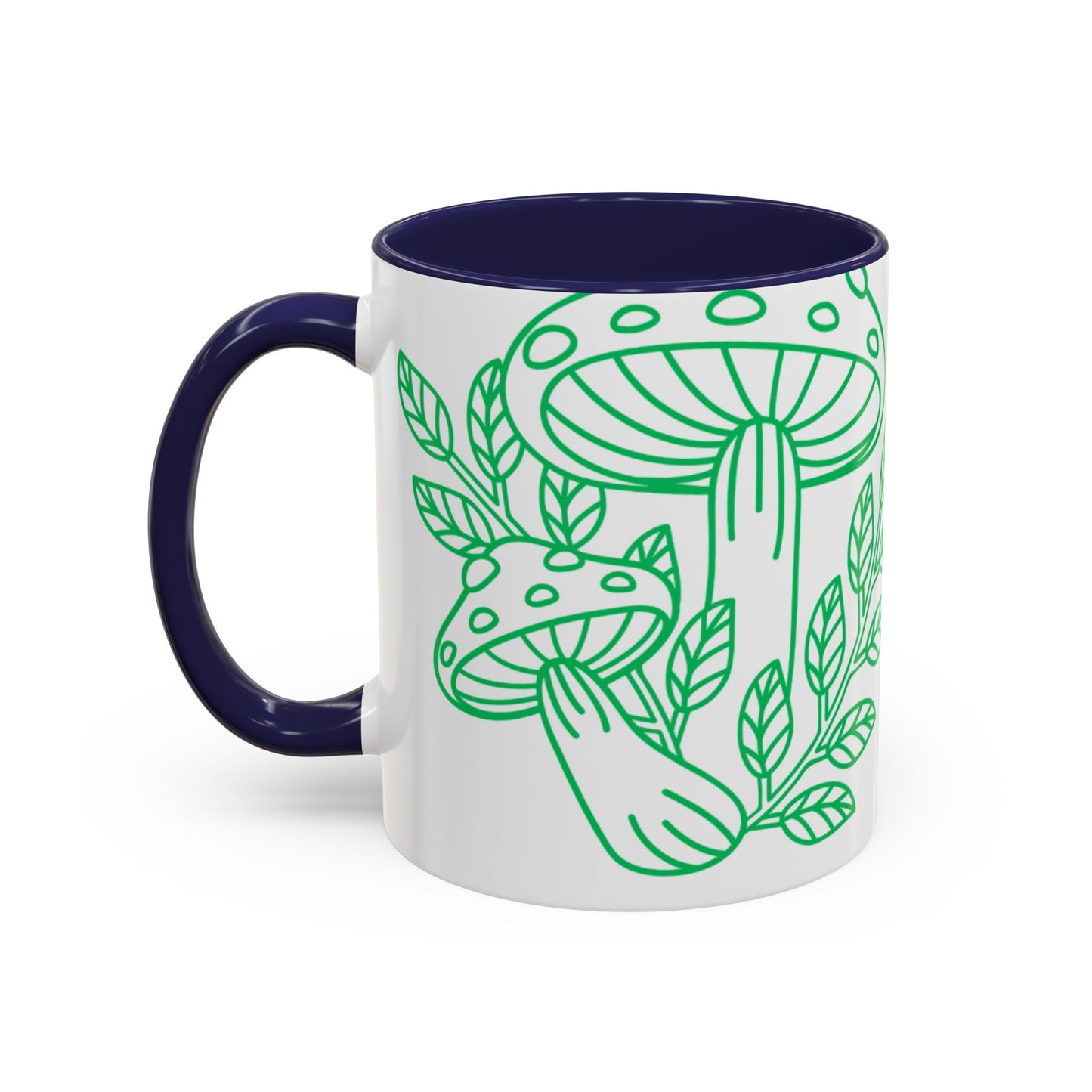Whimsical Mushroom Coffee Mug, Perfect for Nature Lovers, Botanical Gifts, Garden Decor, Eco-Friendly Drinkware, Coffee Lovers