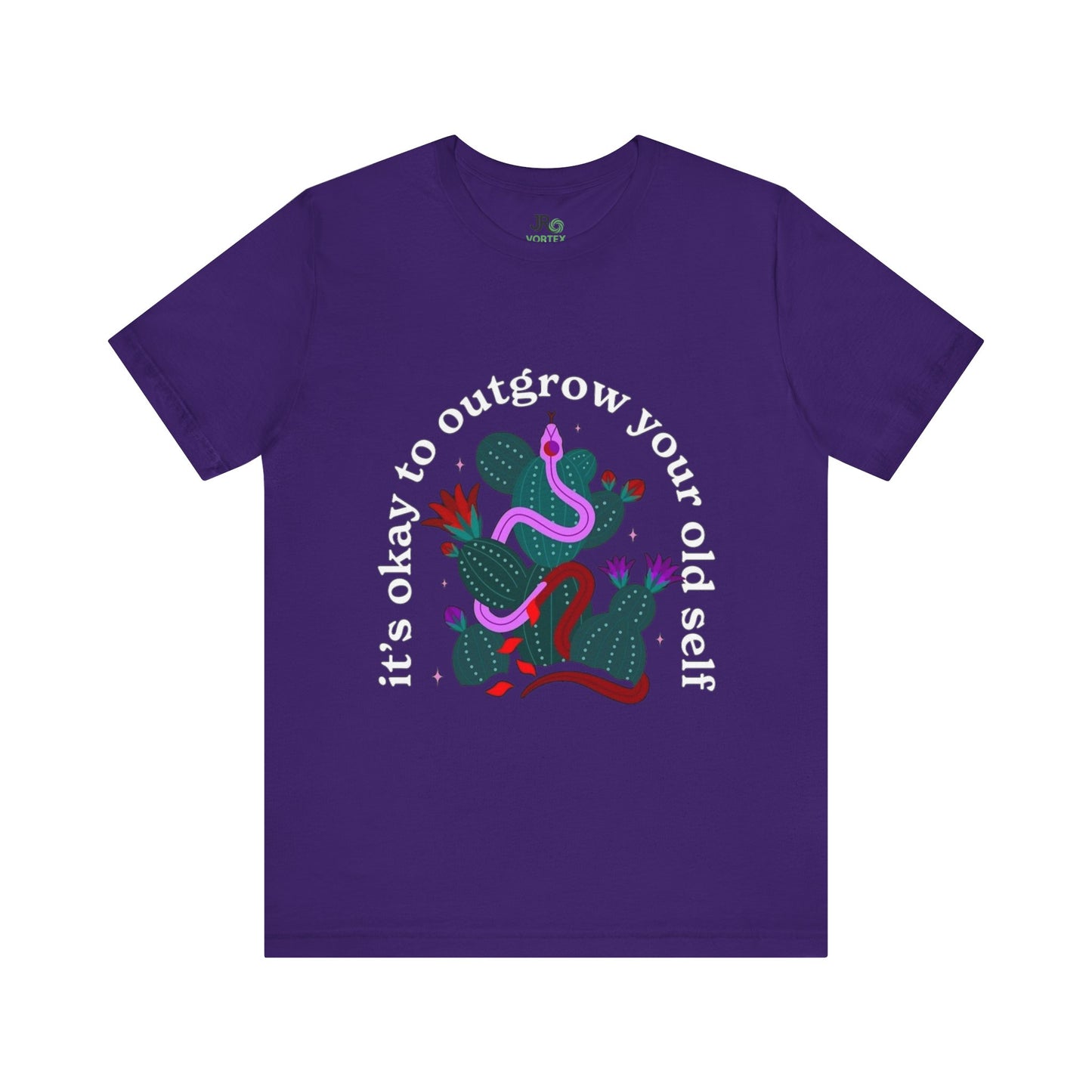 Colorful Inspirational Tee, Casual Wear, Gift for Friends, Motivational T-Shirt, Summer Apparel