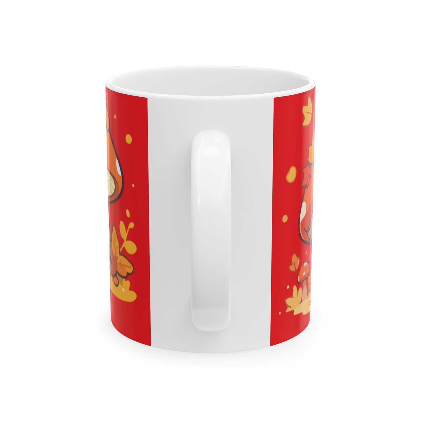 Mushroom coffee mug, (11oz, 15oz)