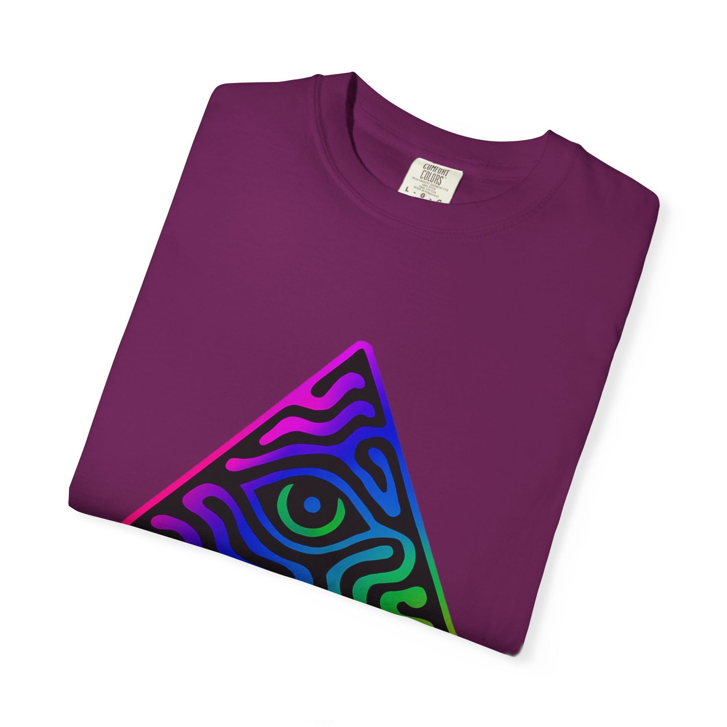Psychedelic Trip T-Shirt, Unisex Graphic Tee, Retro Vibe Shirt, Festival Wear, Gift for Creative Souls