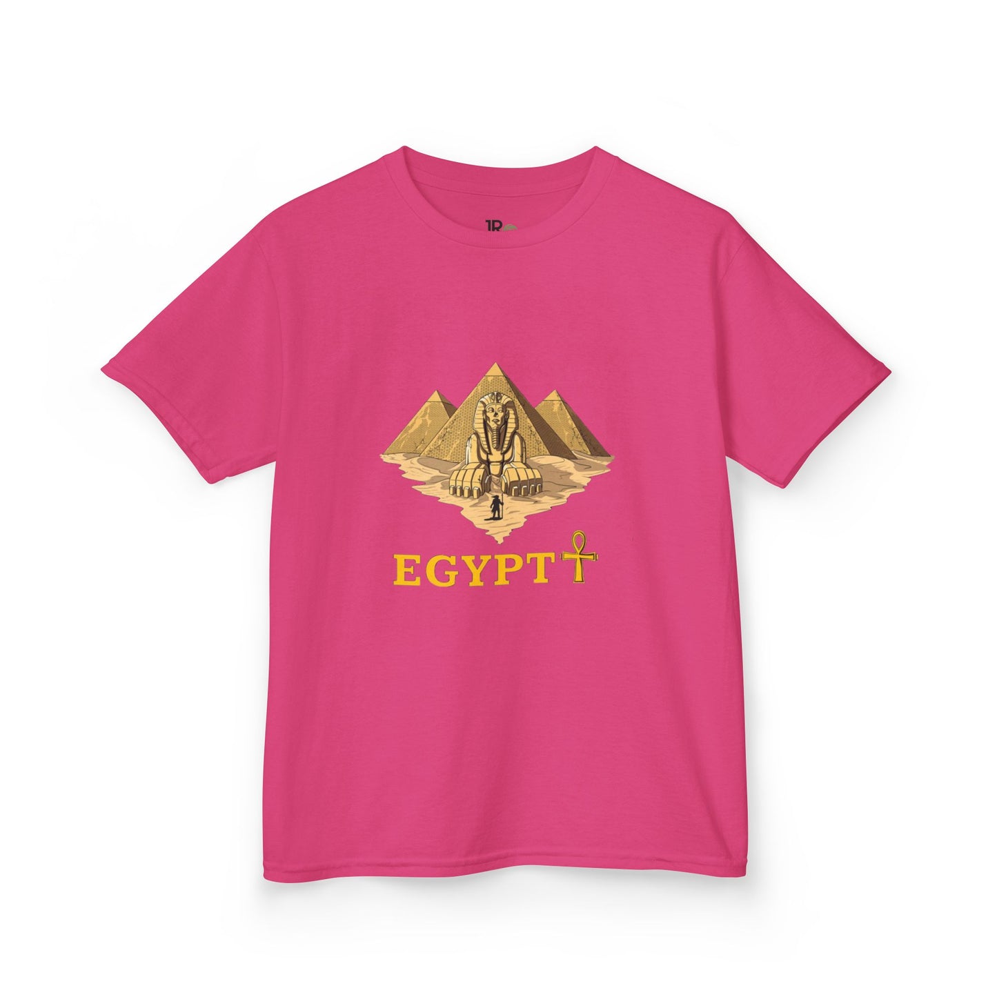 Egyptian Pyramid Kids Tee, Adventure Shirt, Boys' History Tee, Egypt Themed Gift, Fun Exploratory Apparel