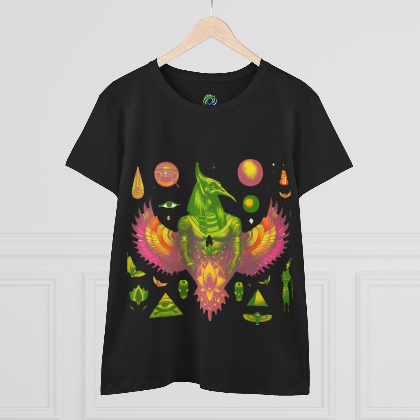 Vibrant Graphic Tee for Free Spirits, Boho Style Shirt, Unique Casual Wear, Perfect for Festivals, Summer Outings, Gifts