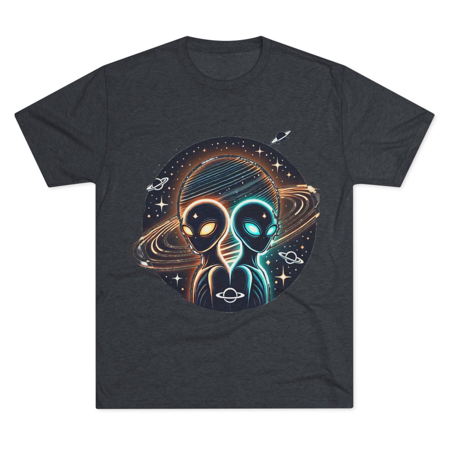 Cosmic Alien Crew Tee - Perfect for Space Lovers, Sci-Fi Fans, Unique Gift for Birthdays, Casual Wear, Everyday Comfort