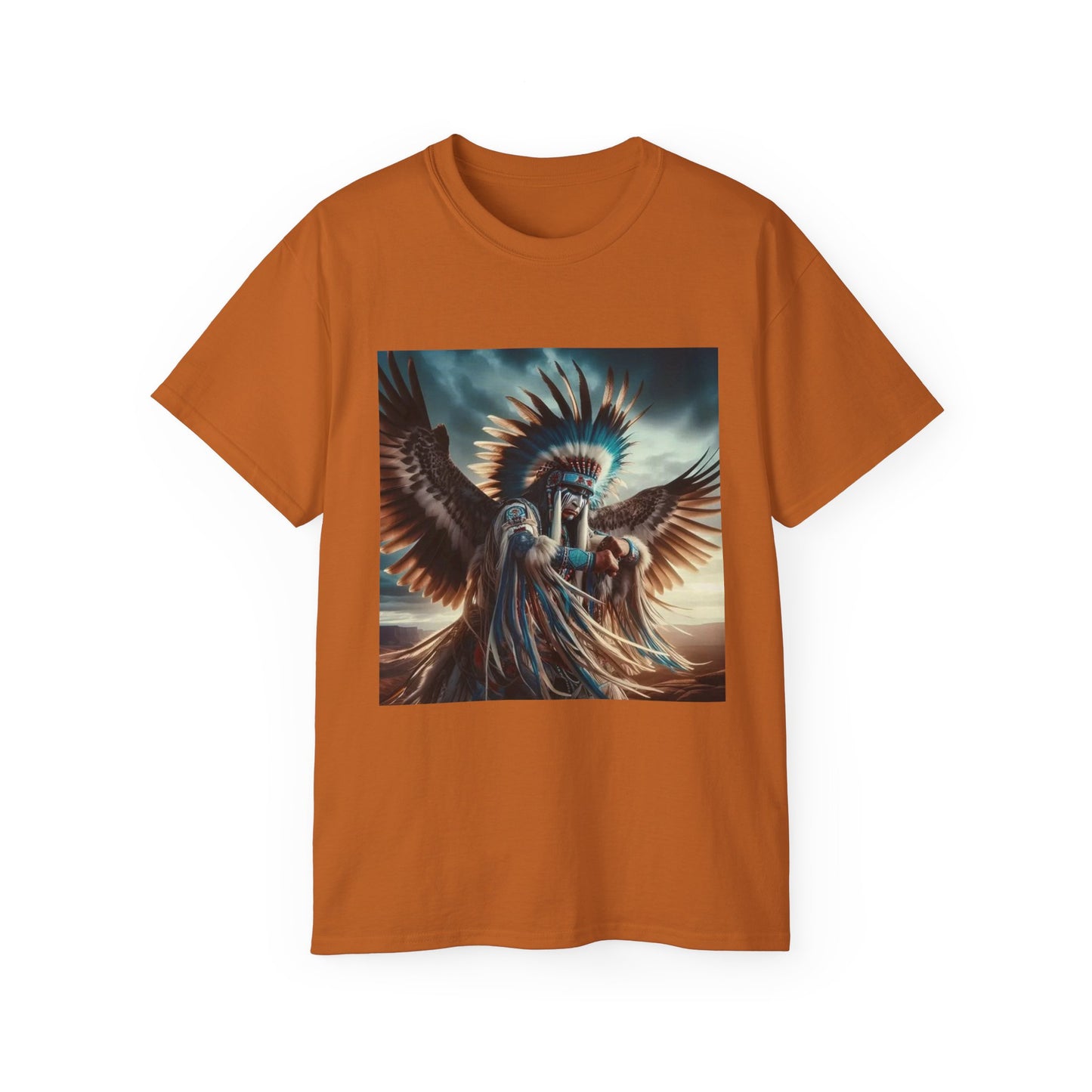 Fantasy Art Unisex Ultra Cotton Tee - Ethereal Angel Design