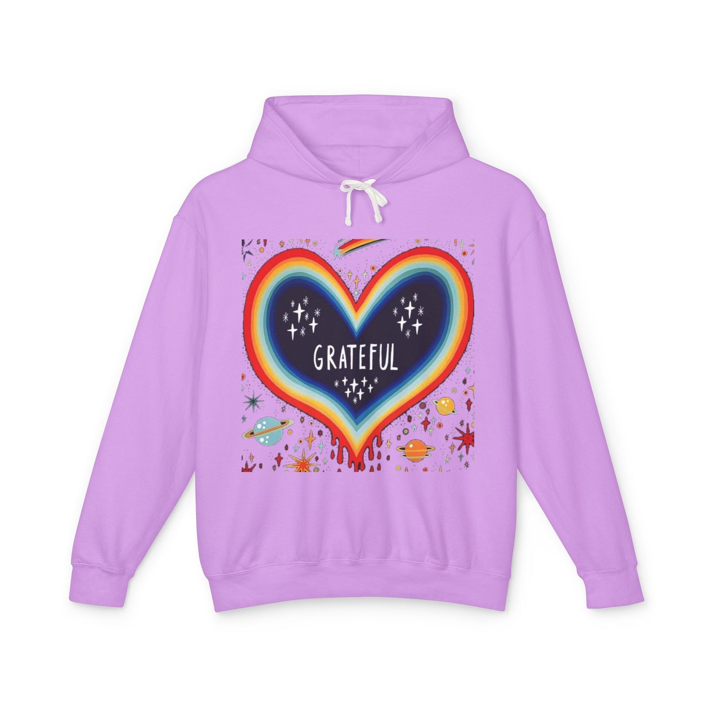Unisex Lightweight Hooded Sweatshirt