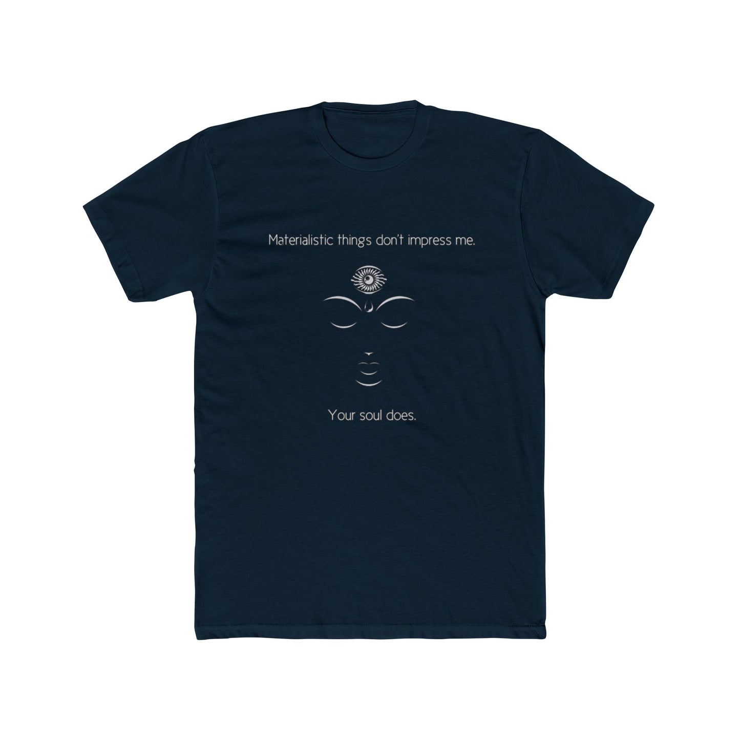 Unisex Cotton Crew Tee