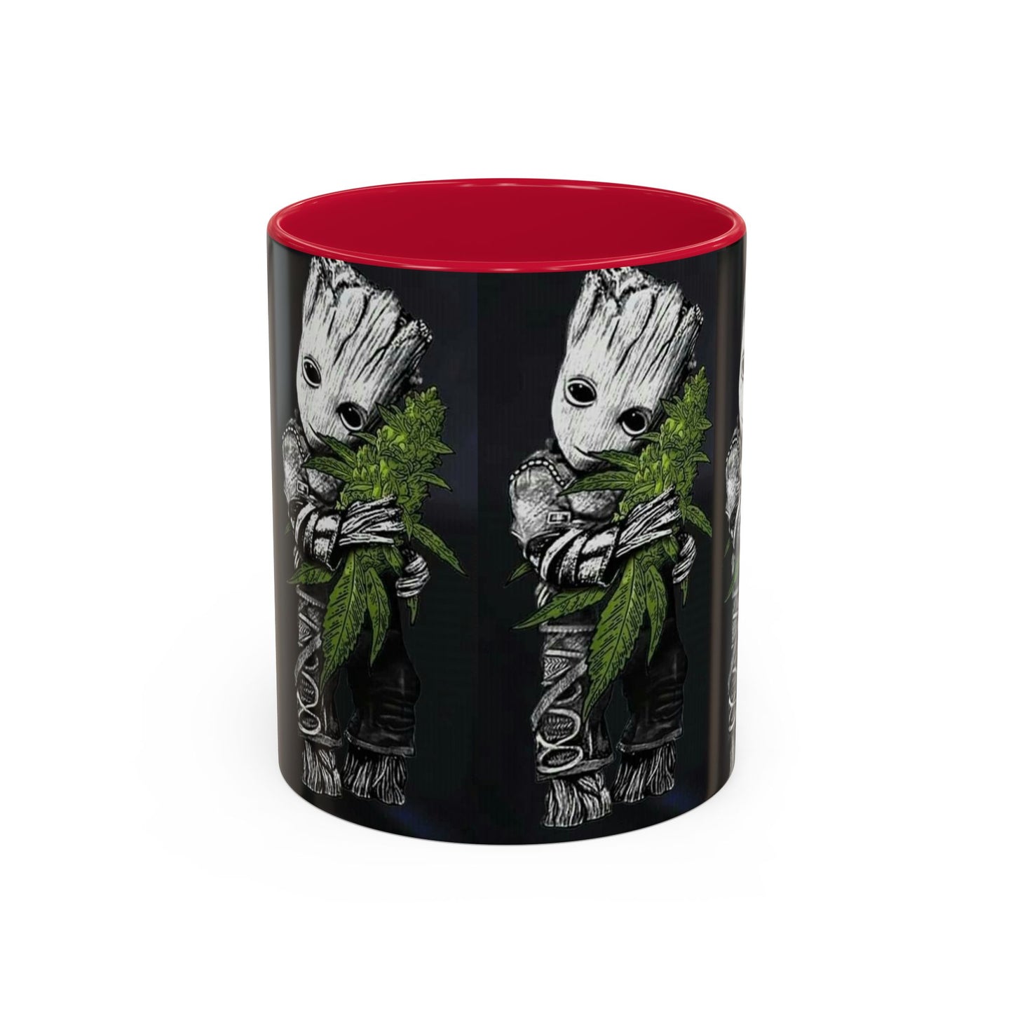 Colorful Groot Mug - 11oz & 15oz - Perfect Gift for Plant Lovers & Marvel Fans