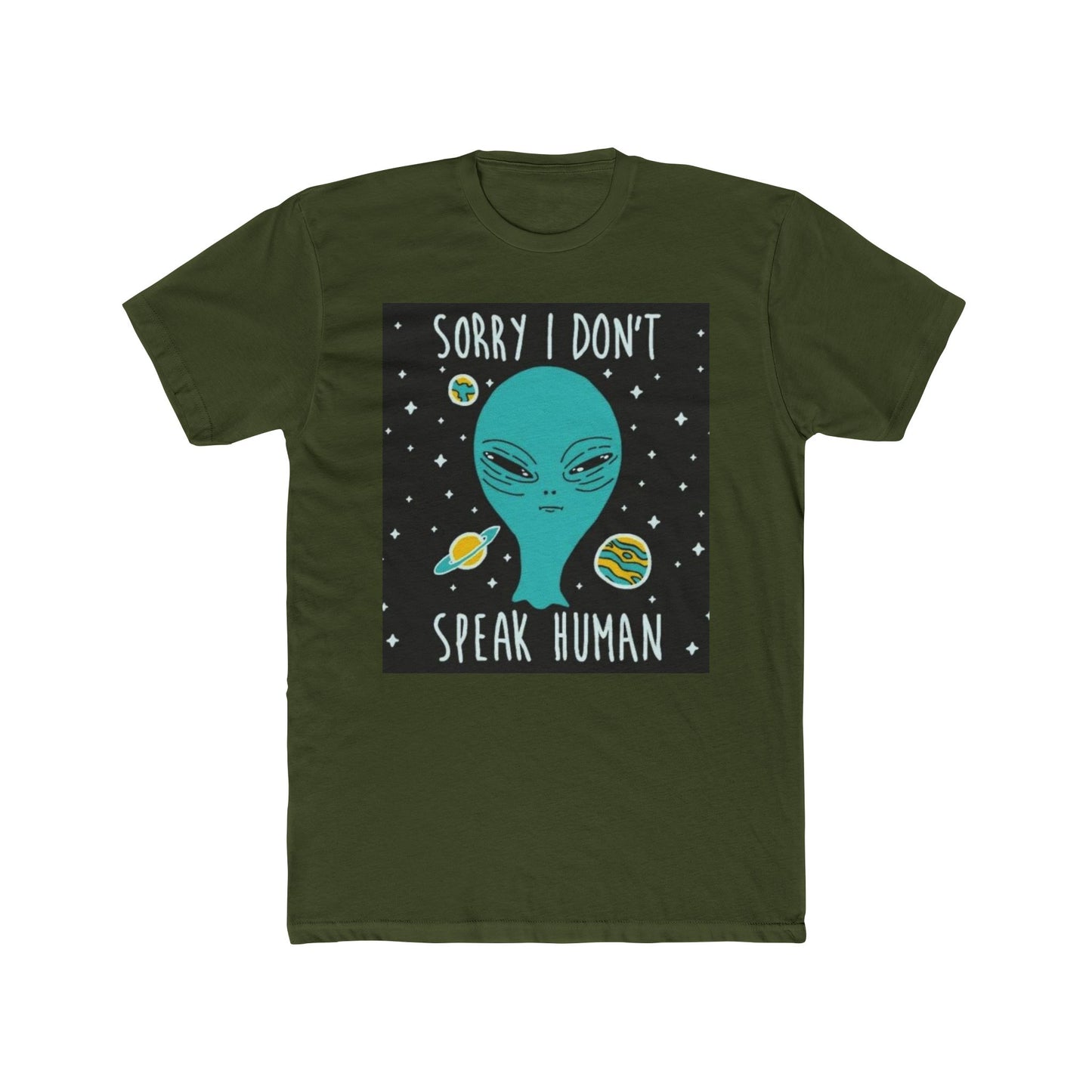 Unisex Cotton Crew Tee