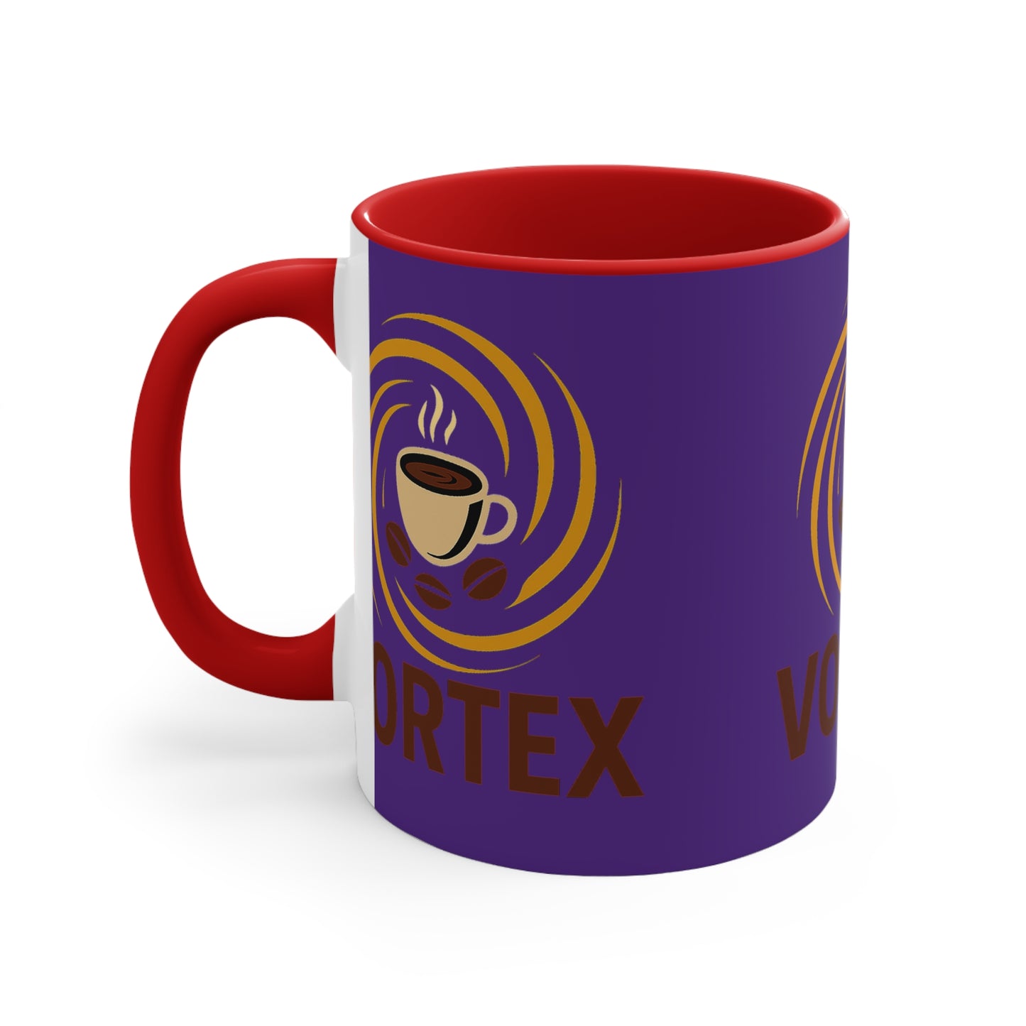 Stylish Coffee Mug with Vortex Design, Cool Mug for Coffee Lovers, Gift for Baristas, Unique Office Mug, Creative Kitchenware