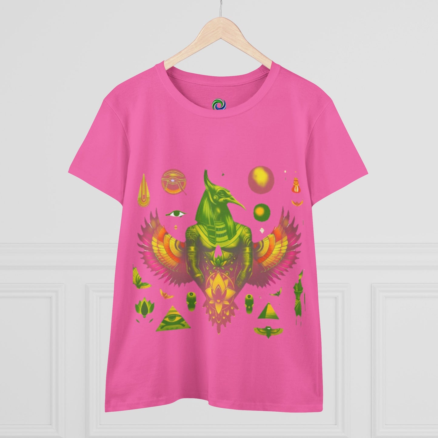 Vibrant Graphic Tee for Free Spirits, Boho Style Shirt, Unique Casual Wear, Perfect for Festivals, Summer Outings, Gifts