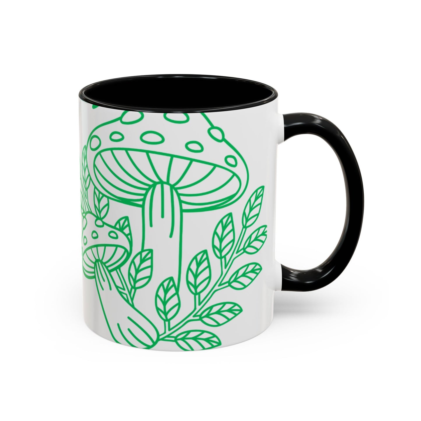 Whimsical Mushroom Coffee Mug, Perfect for Nature Lovers, Botanical Gifts, Garden Decor, Eco-Friendly Drinkware, Coffee Lovers