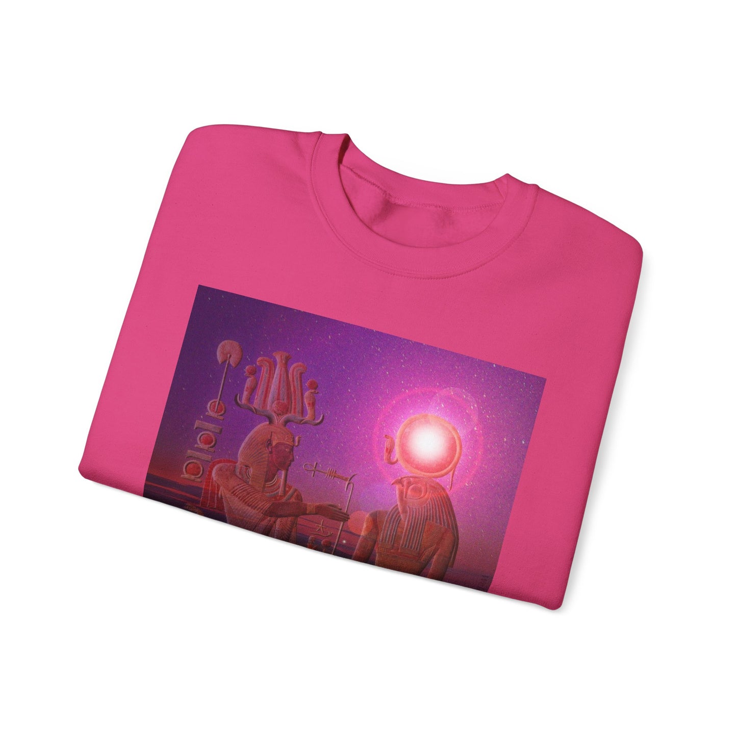 Cosmic Connection Sweatshirt, Unisex Crewneck, Space Art Apparel, Gift for Sci-Fi Lovers, Trendy Casual Wear