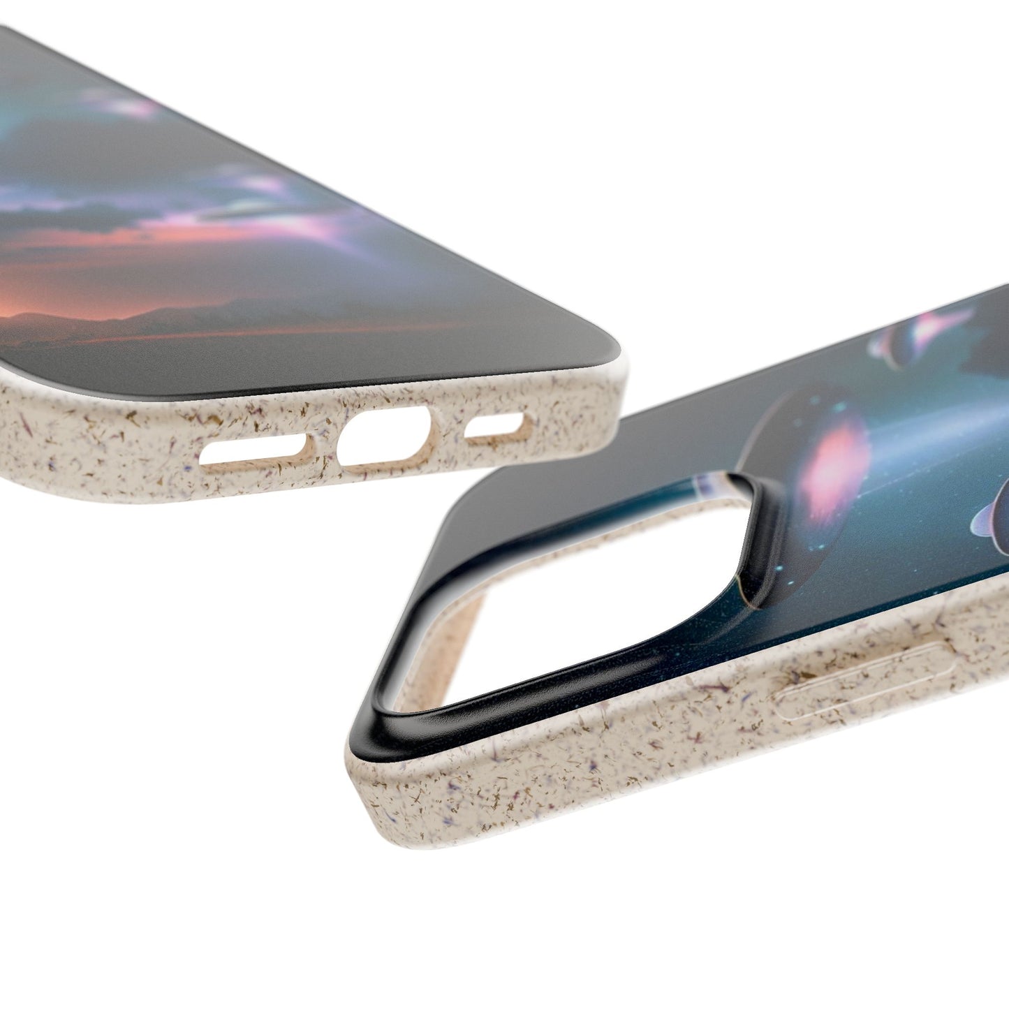 Biodegradable UFO Phone Case - Eco-Friendly and Stylish Design